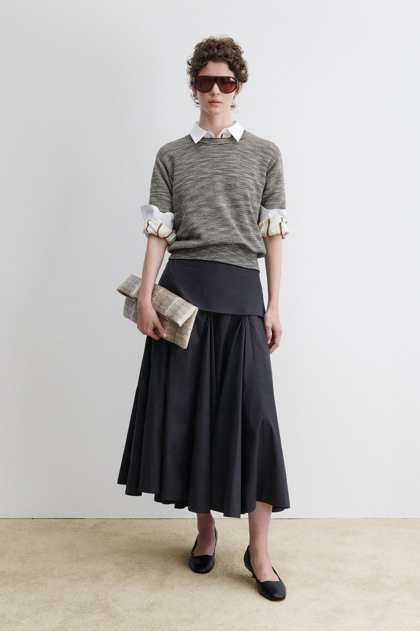 Rachel Comey | Jeram Top Black Multi