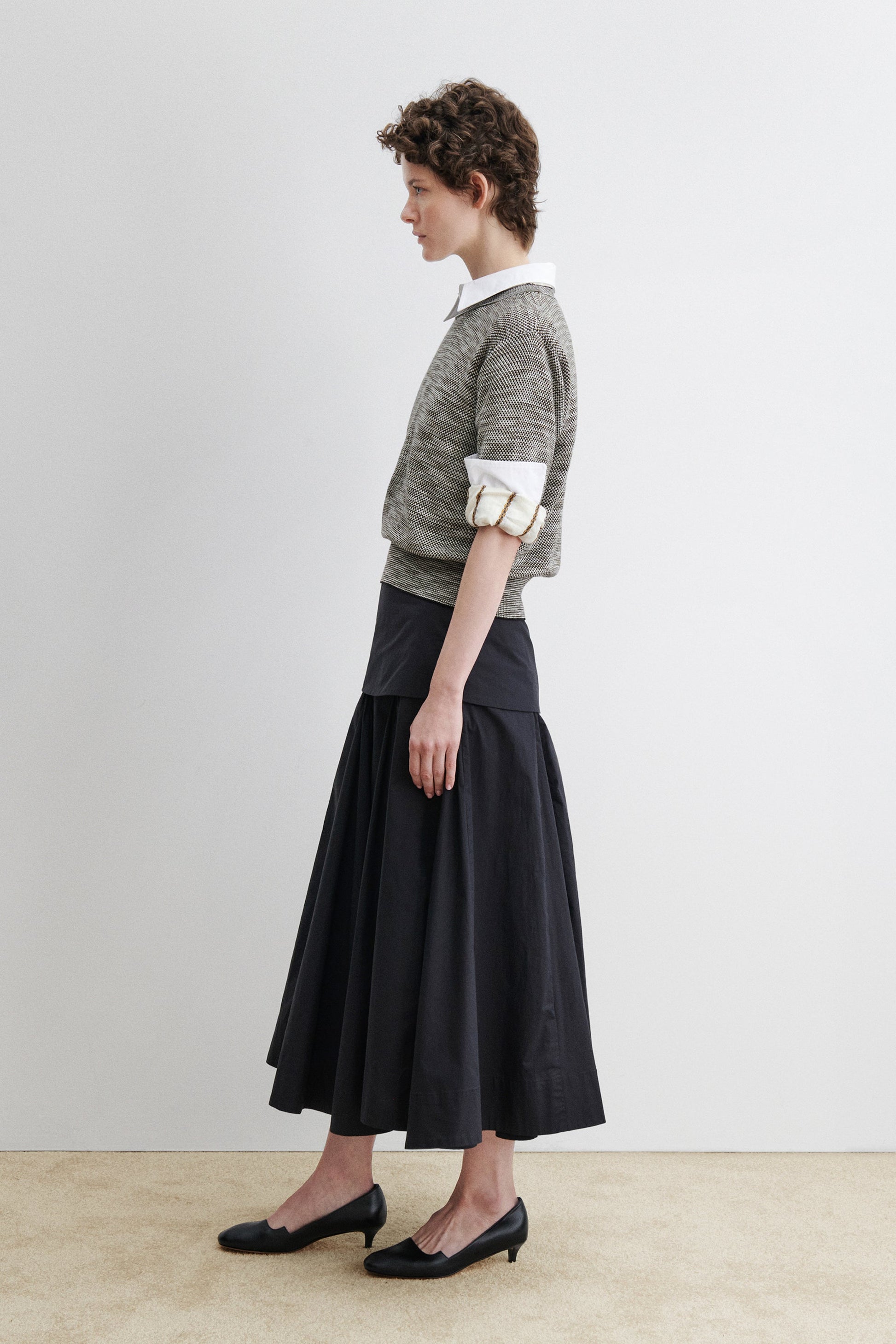 Rachel Comey | Jeram Top Black Multi