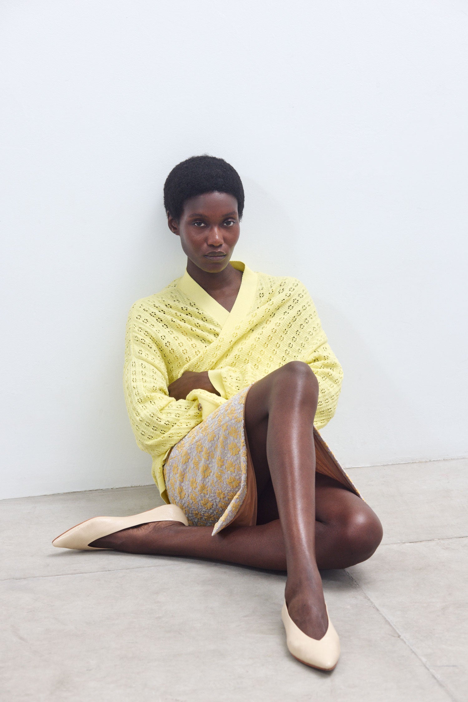 Rachel Comey | Ralphe Cardigan Limoncello