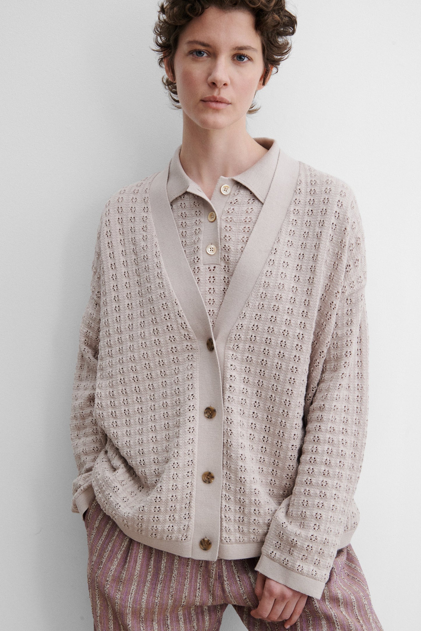 Rachel Comey | Ralphe Cardigan Limoncello