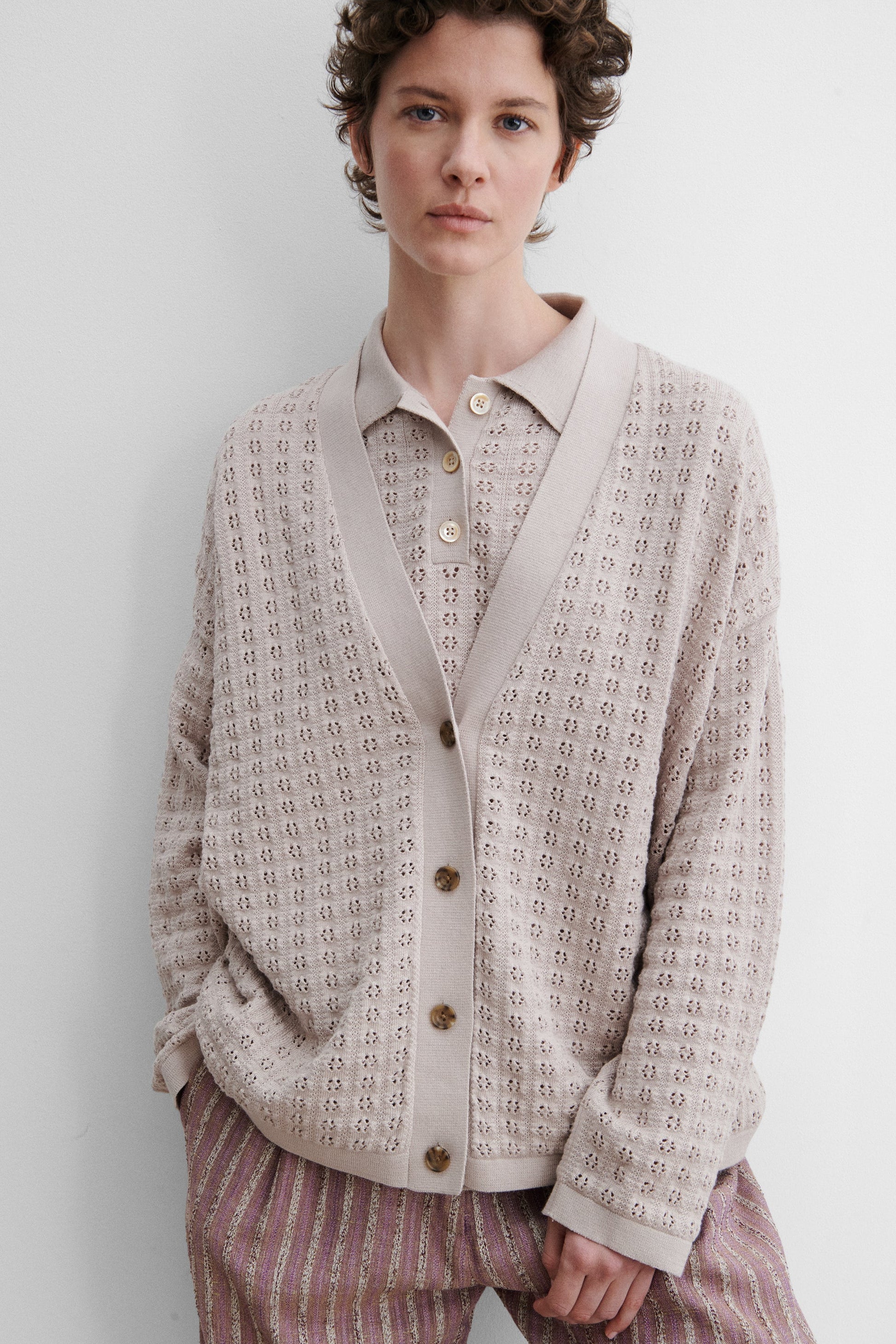 Rachel Comey | Ralphe Cardigan Limoncello