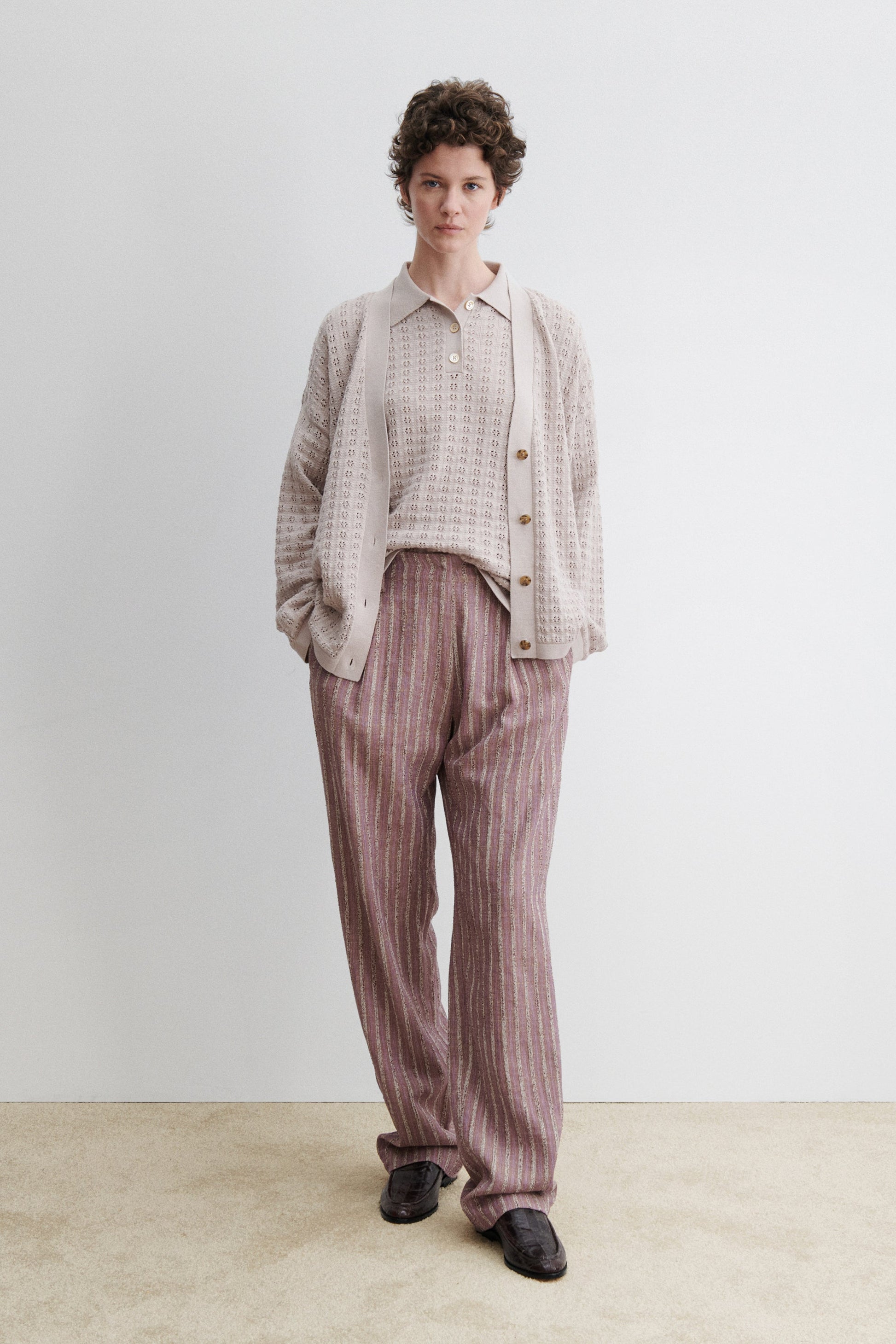 Rachel Comey | Ralphe Cardigan Limoncello