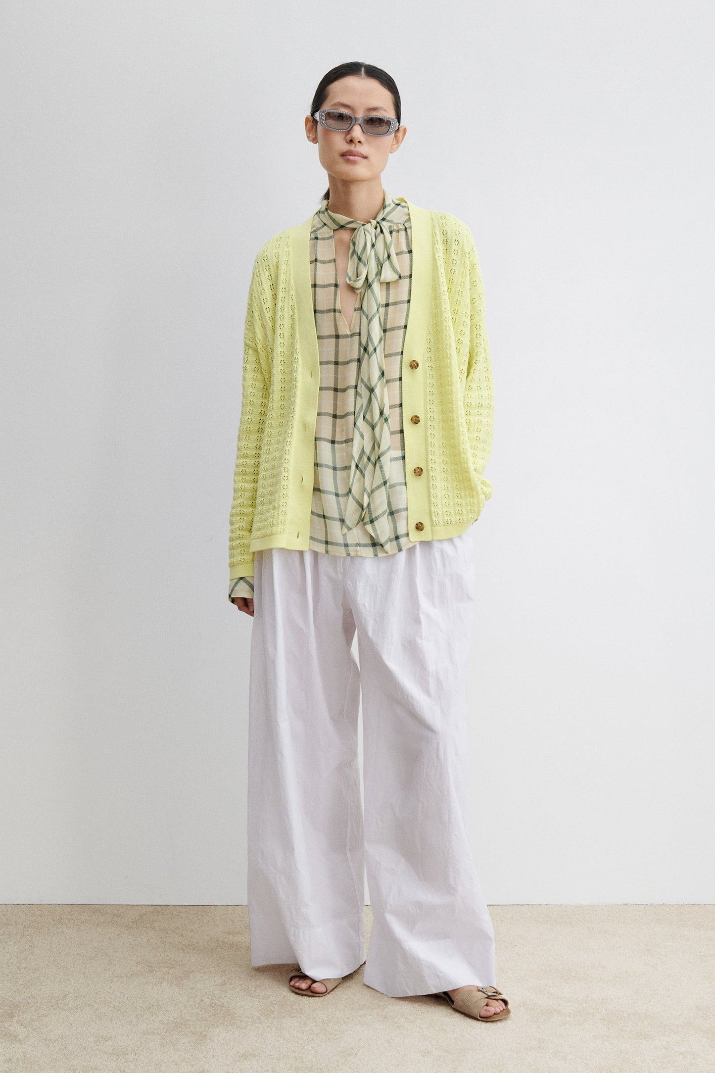 Rachel Comey | Ralphe Cardigan Limoncello