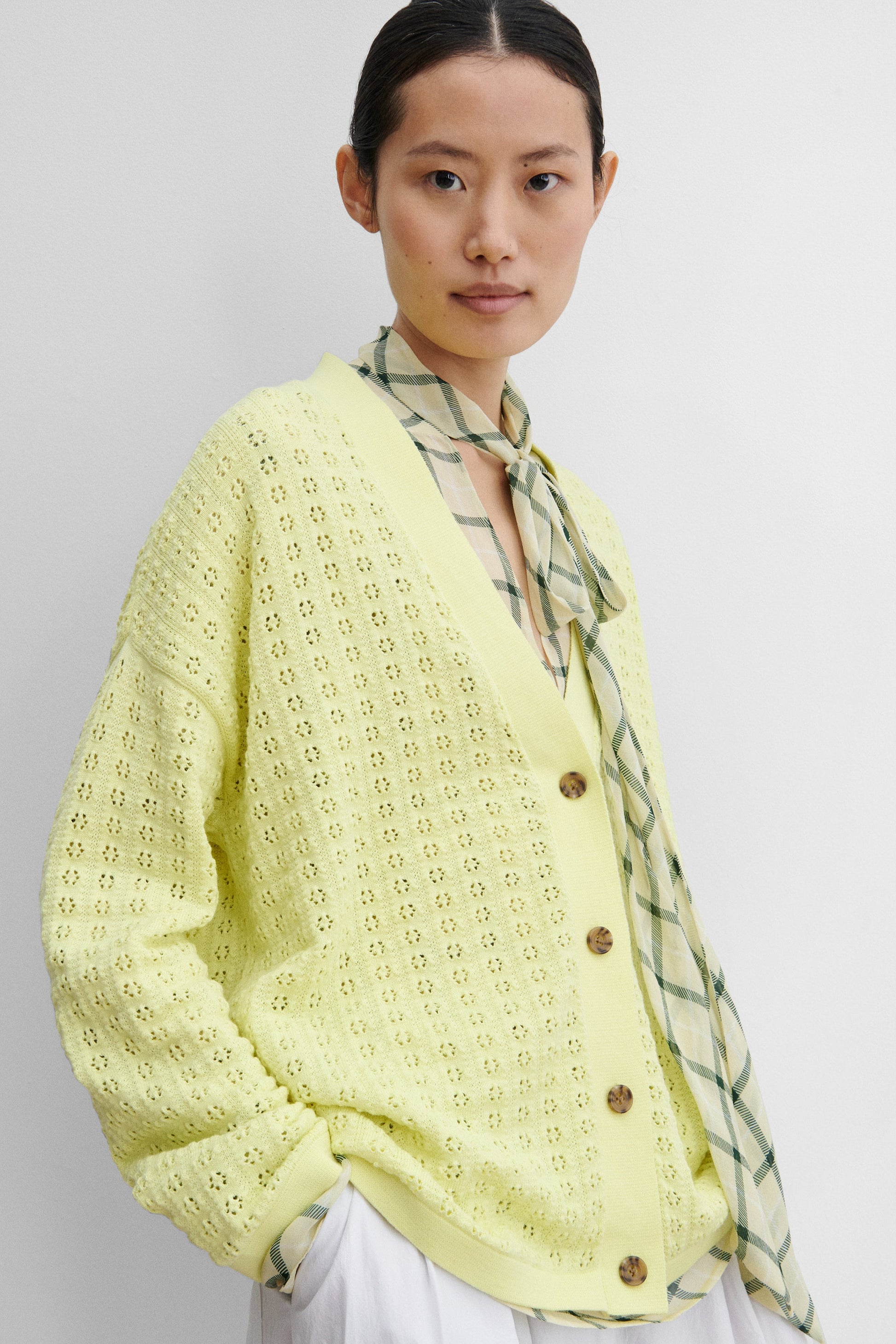 Rachel Comey | Ralphe Cardigan Limoncello