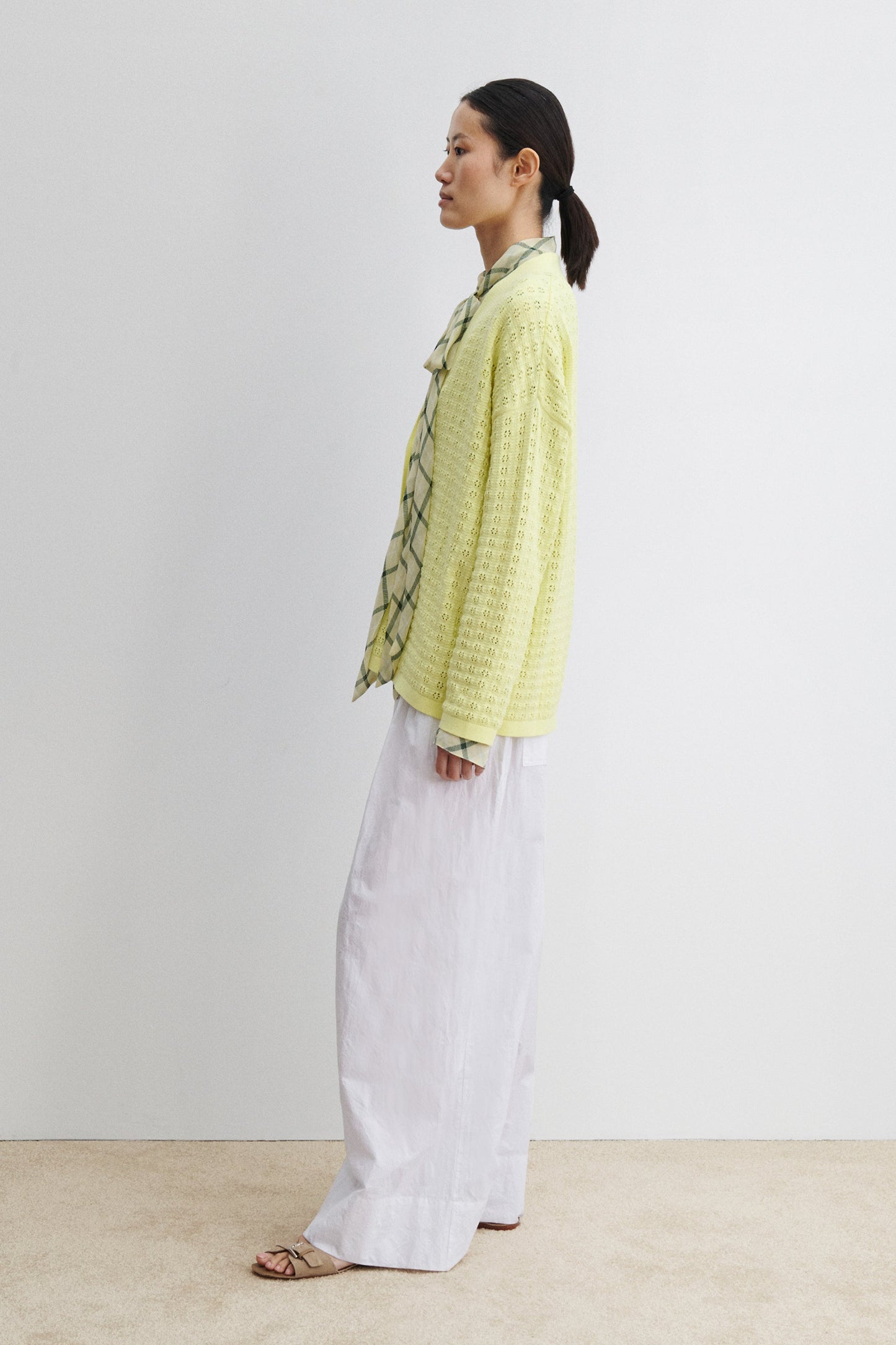 Rachel Comey | Ralphe Cardigan Limoncello