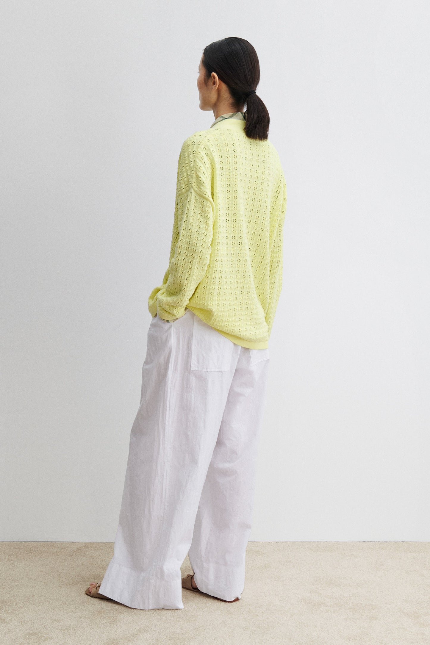 Rachel Comey | Ralphe Cardigan Limoncello