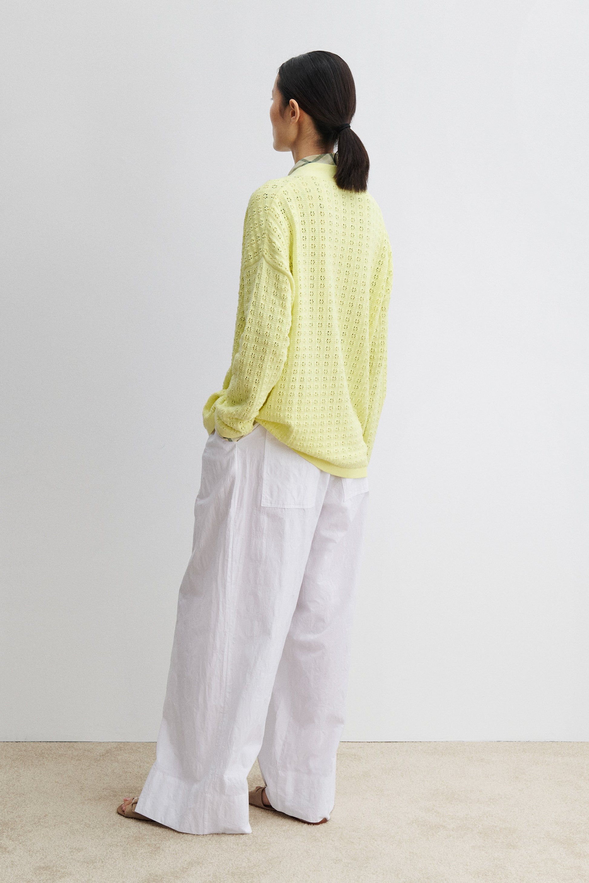 Rachel Comey | Ralphe Cardigan Limoncello