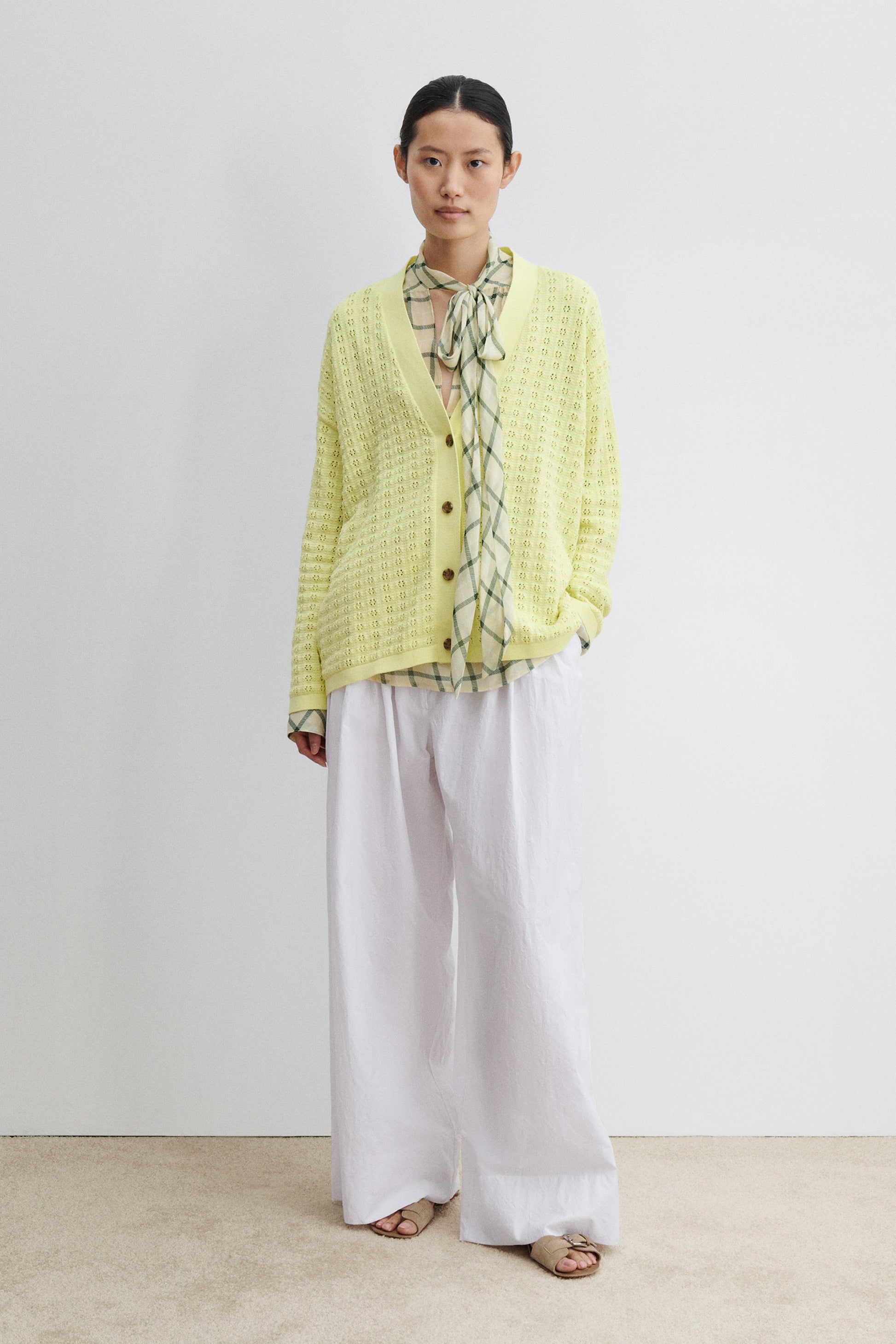 Rachel Comey | Ralphe Cardigan Limoncello