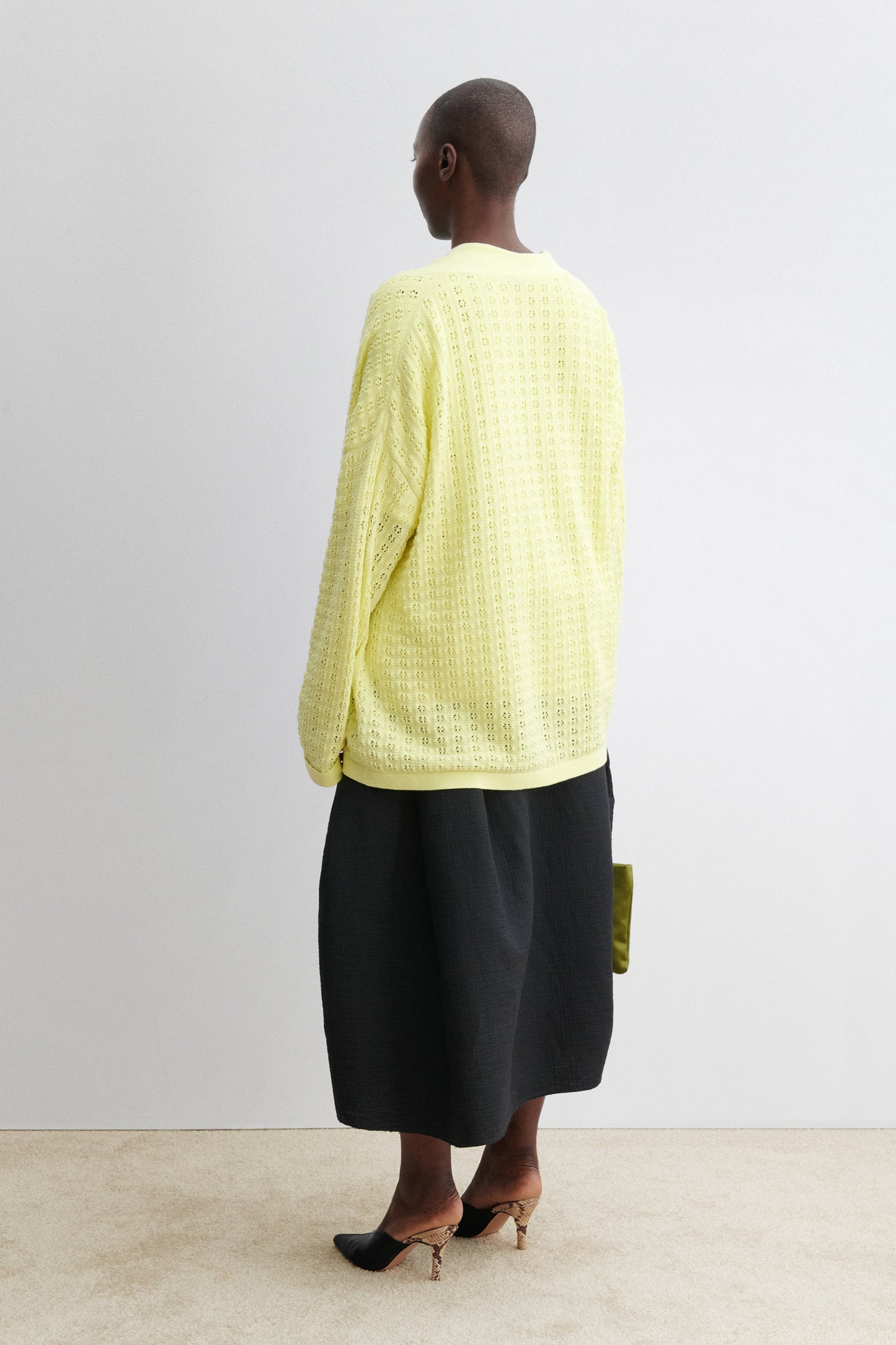 Rachel Comey | Ralphe Cardigan Limoncello