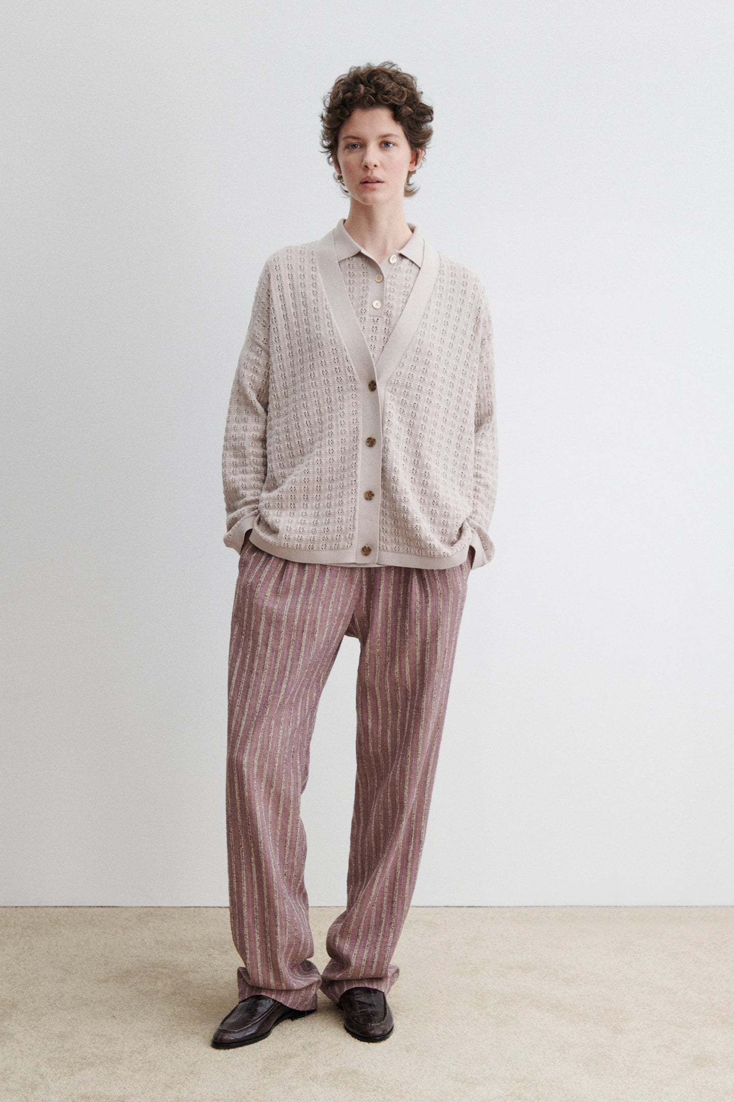 Rachel Comey | Ralphe Cardigan Limoncello
