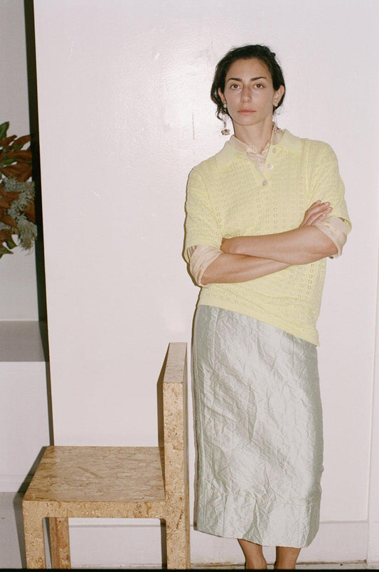 Rachel Comey | Clarence Polo Limoncello
