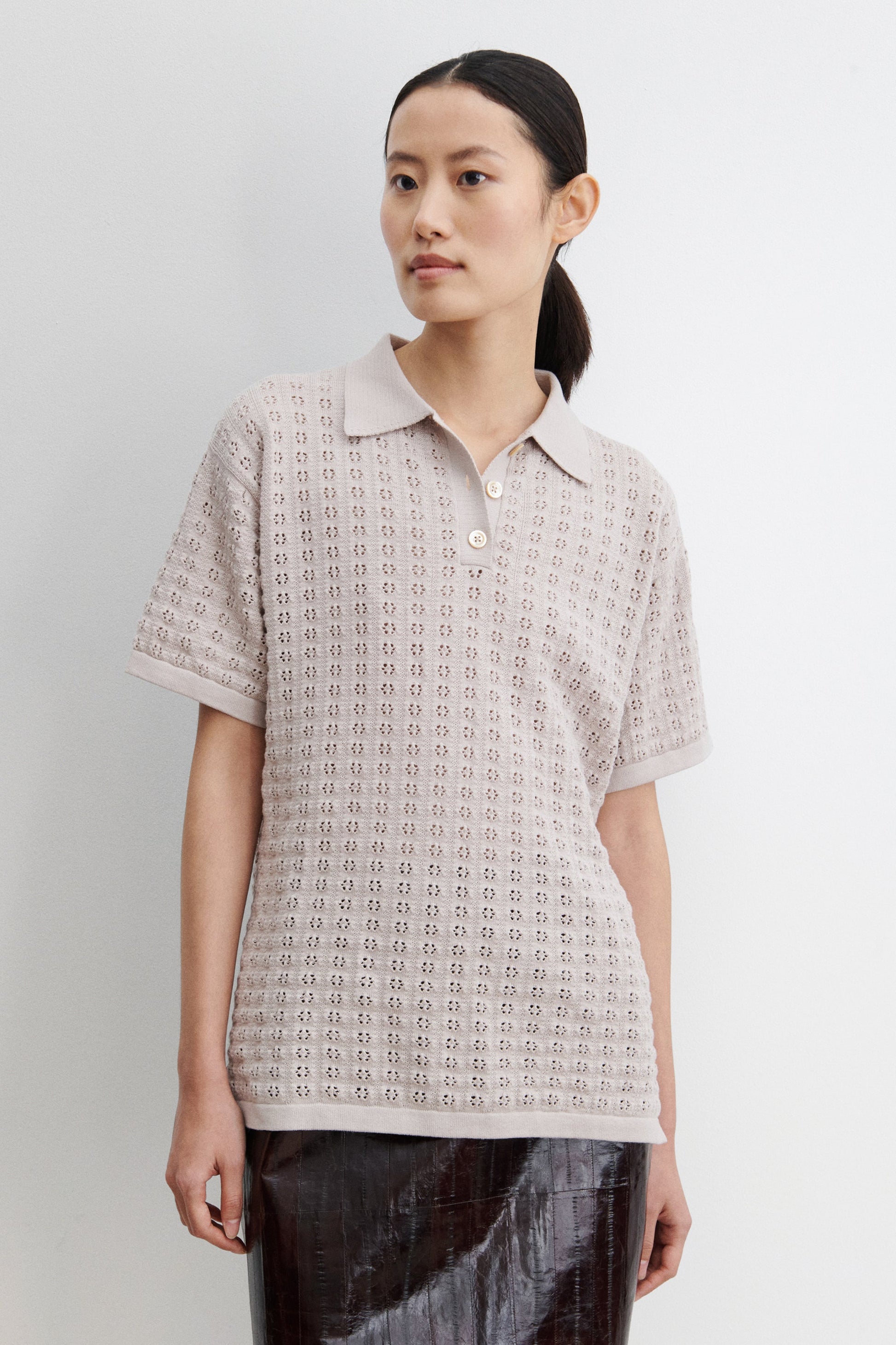Rachel Comey | Clarence Polo Limoncello