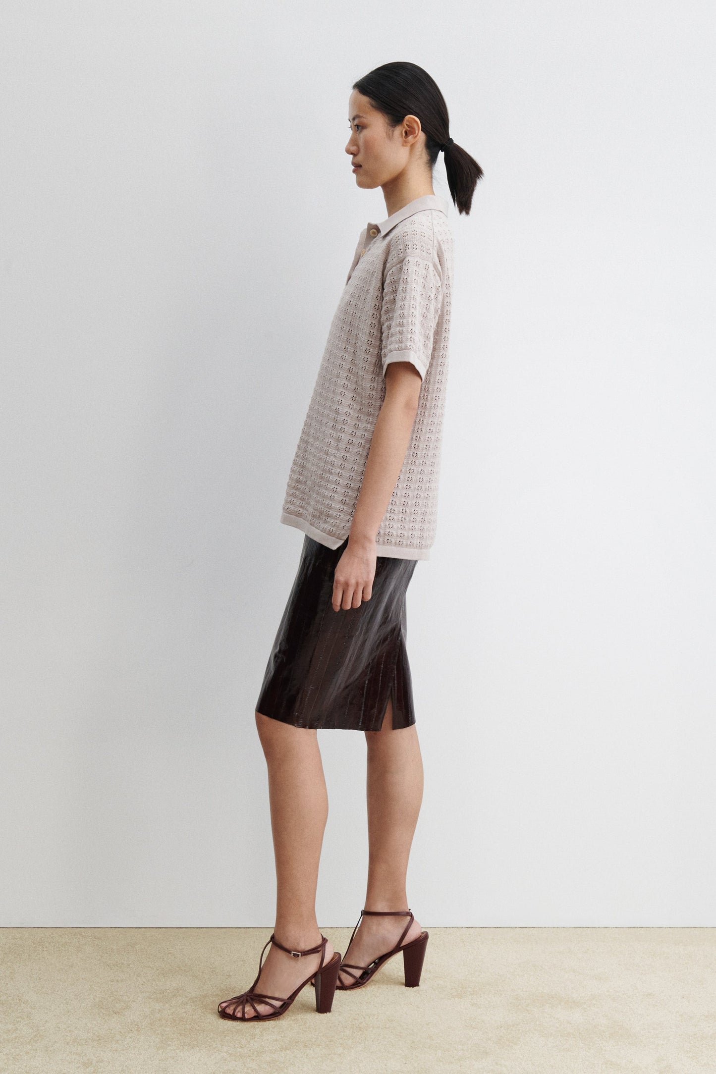 Rachel Comey | Clarence Polo Limoncello