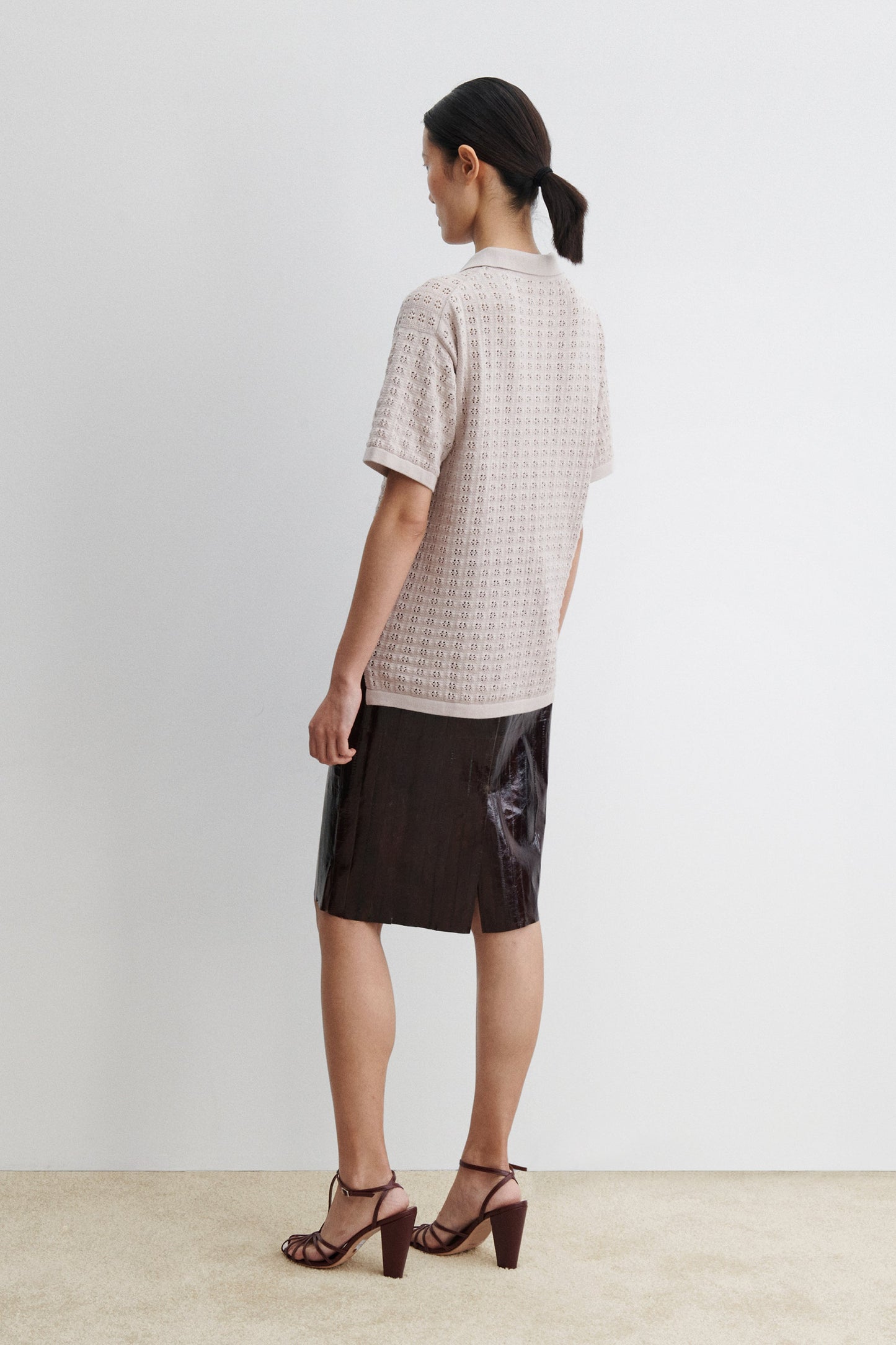 Rachel Comey | Clarence Polo Limoncello