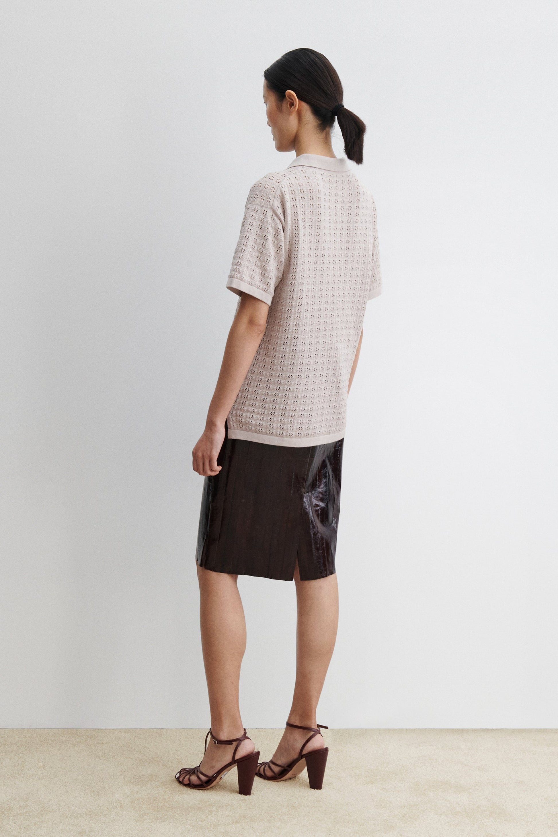 Rachel Comey | Clarence Polo Limoncello