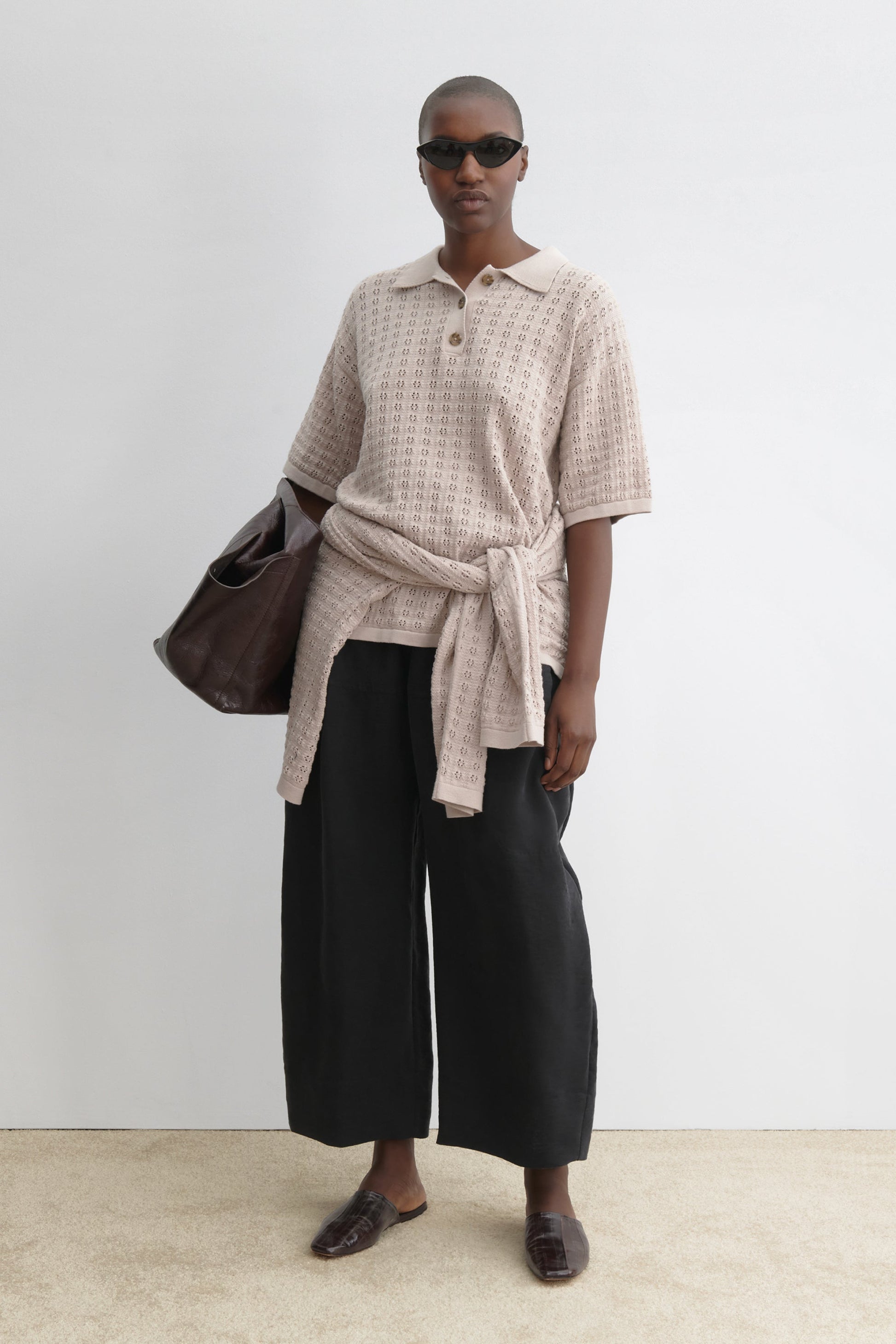 Rachel Comey | Clarence Polo Limoncello