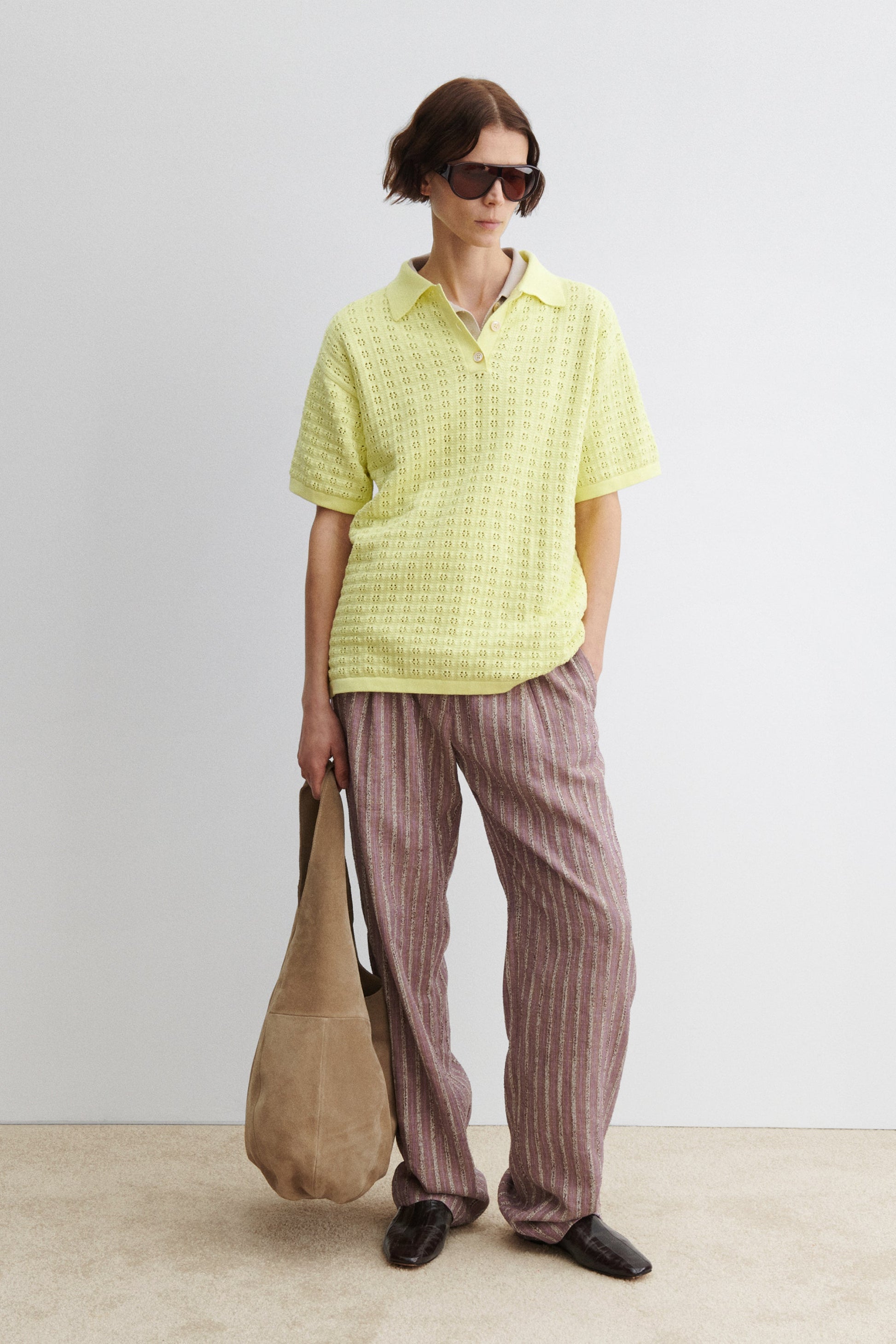 Rachel Comey | Clarence Polo Limoncello