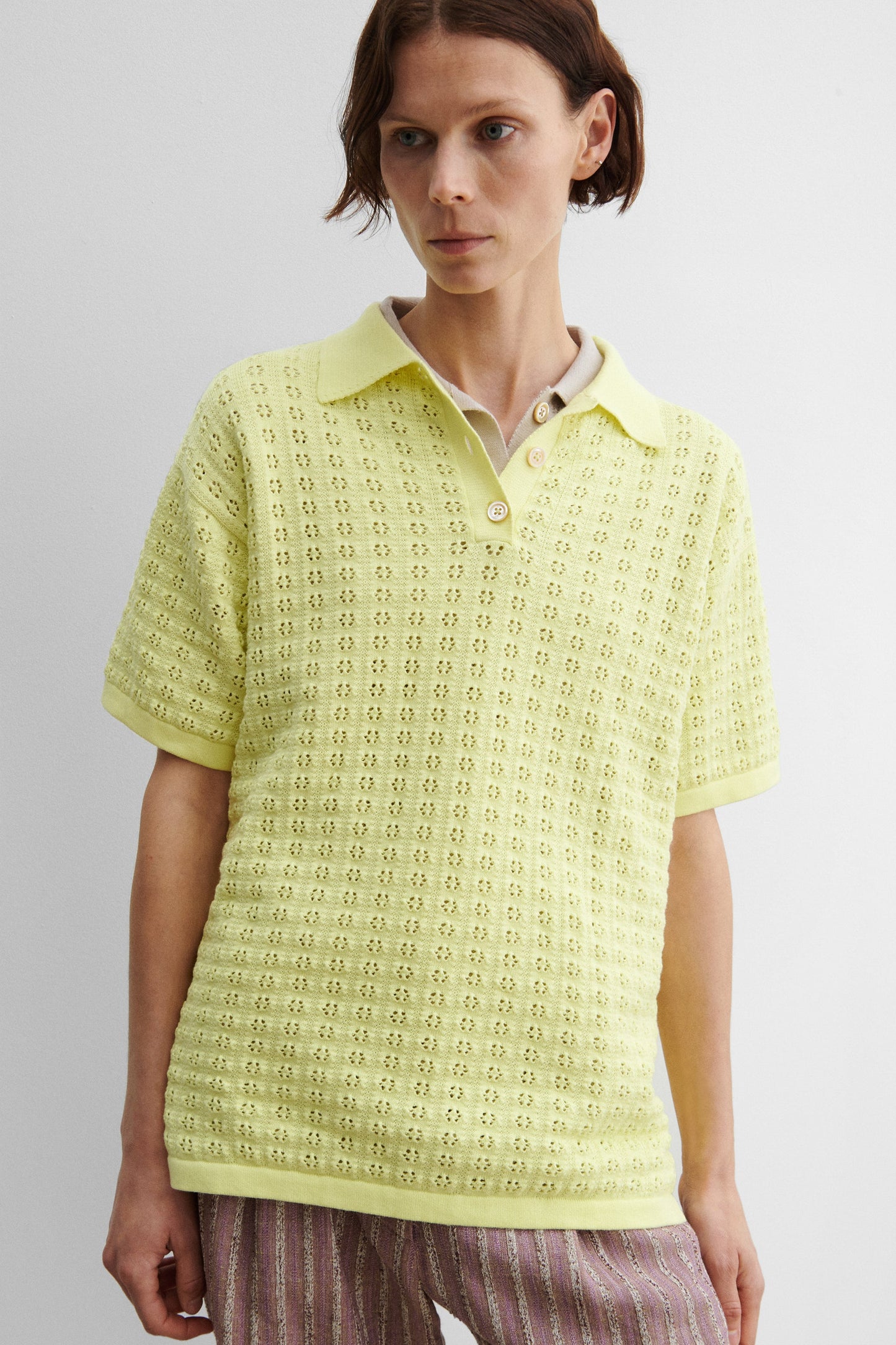 Rachel Comey | Clarence Polo Limoncello