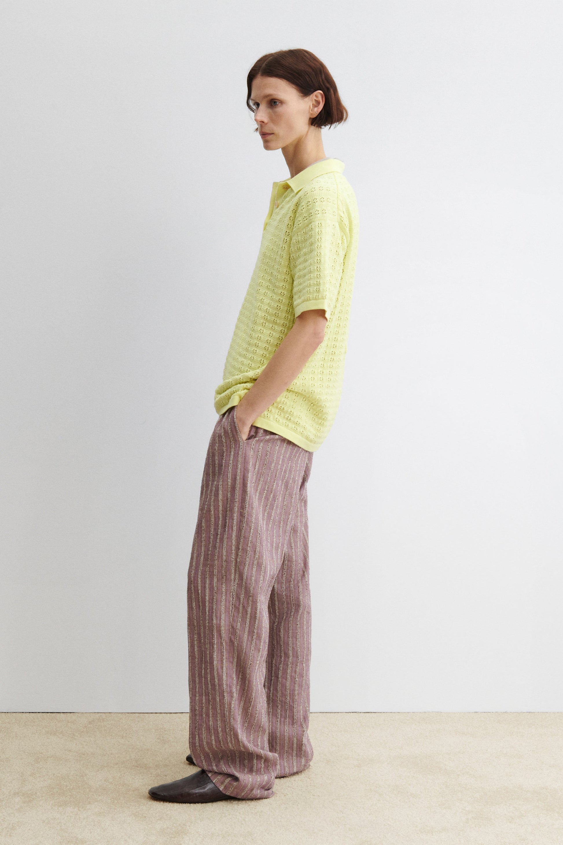 Rachel Comey | Clarence Polo Limoncello
