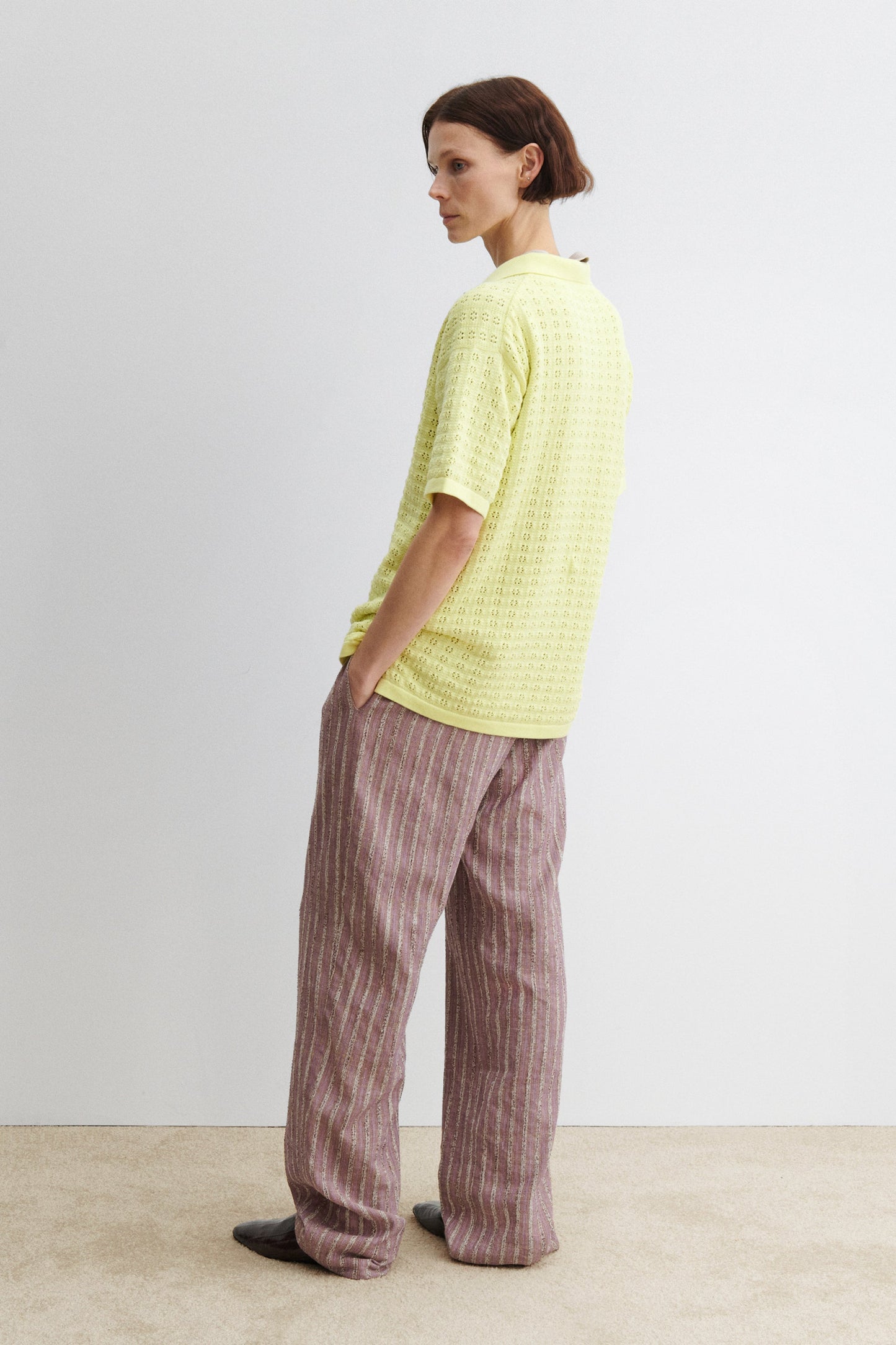 Rachel Comey | Clarence Polo Limoncello