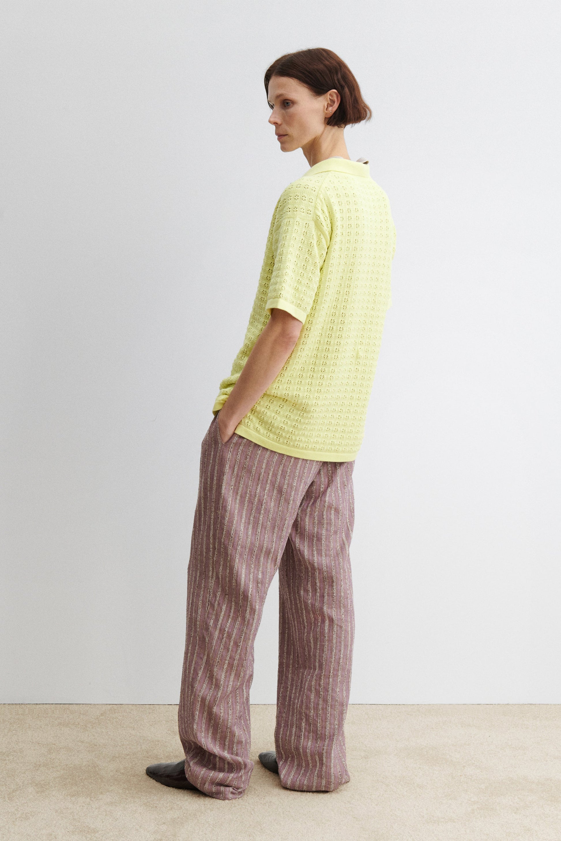 Rachel Comey | Clarence Polo Limoncello