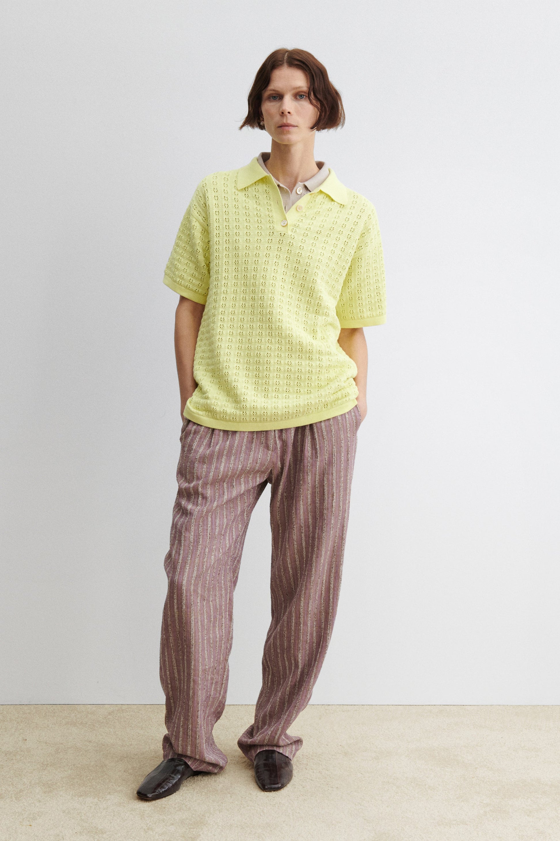 Rachel Comey | Clarence Polo Limoncello