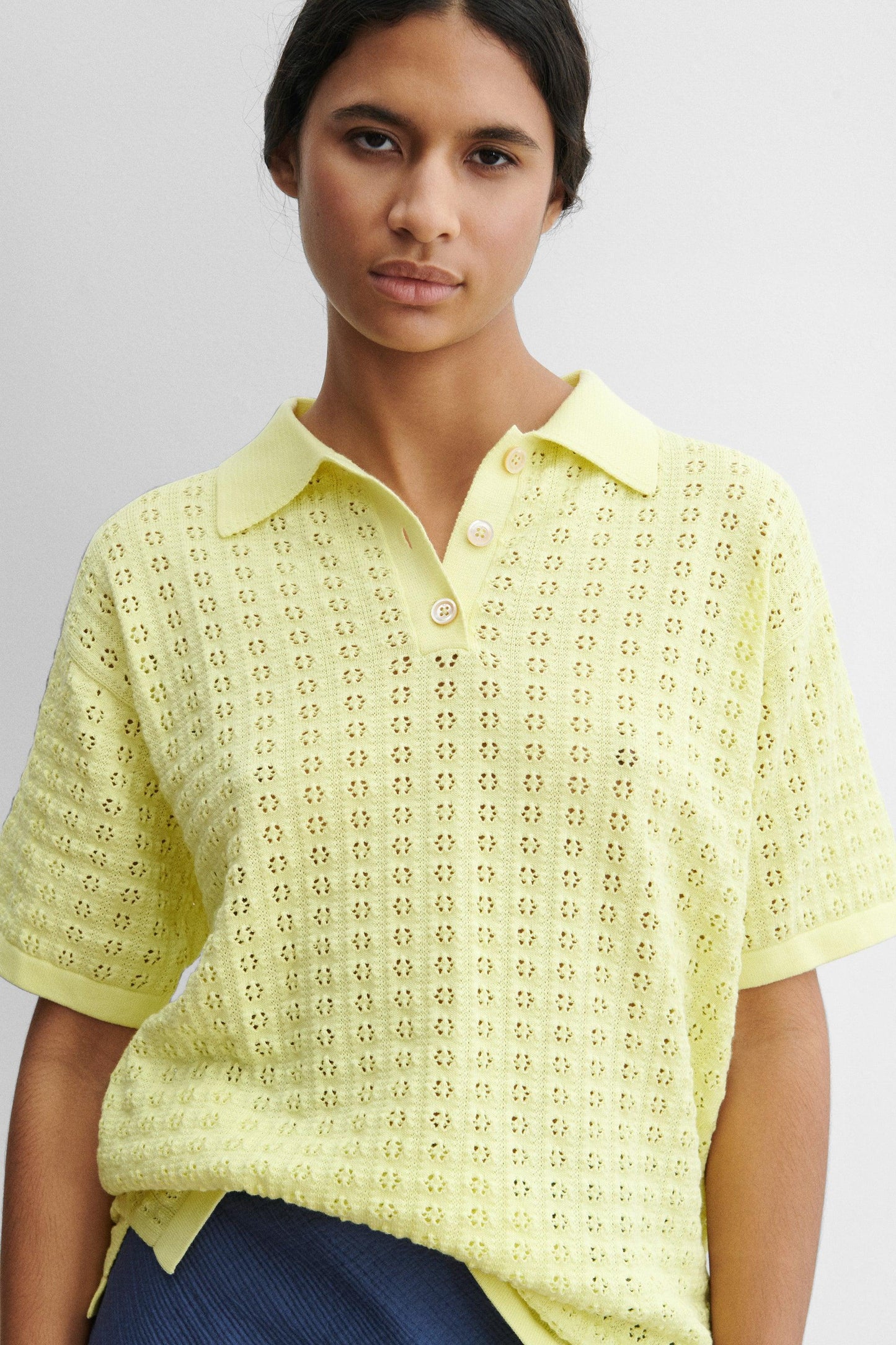 Rachel Comey | Clarence Polo Limoncello