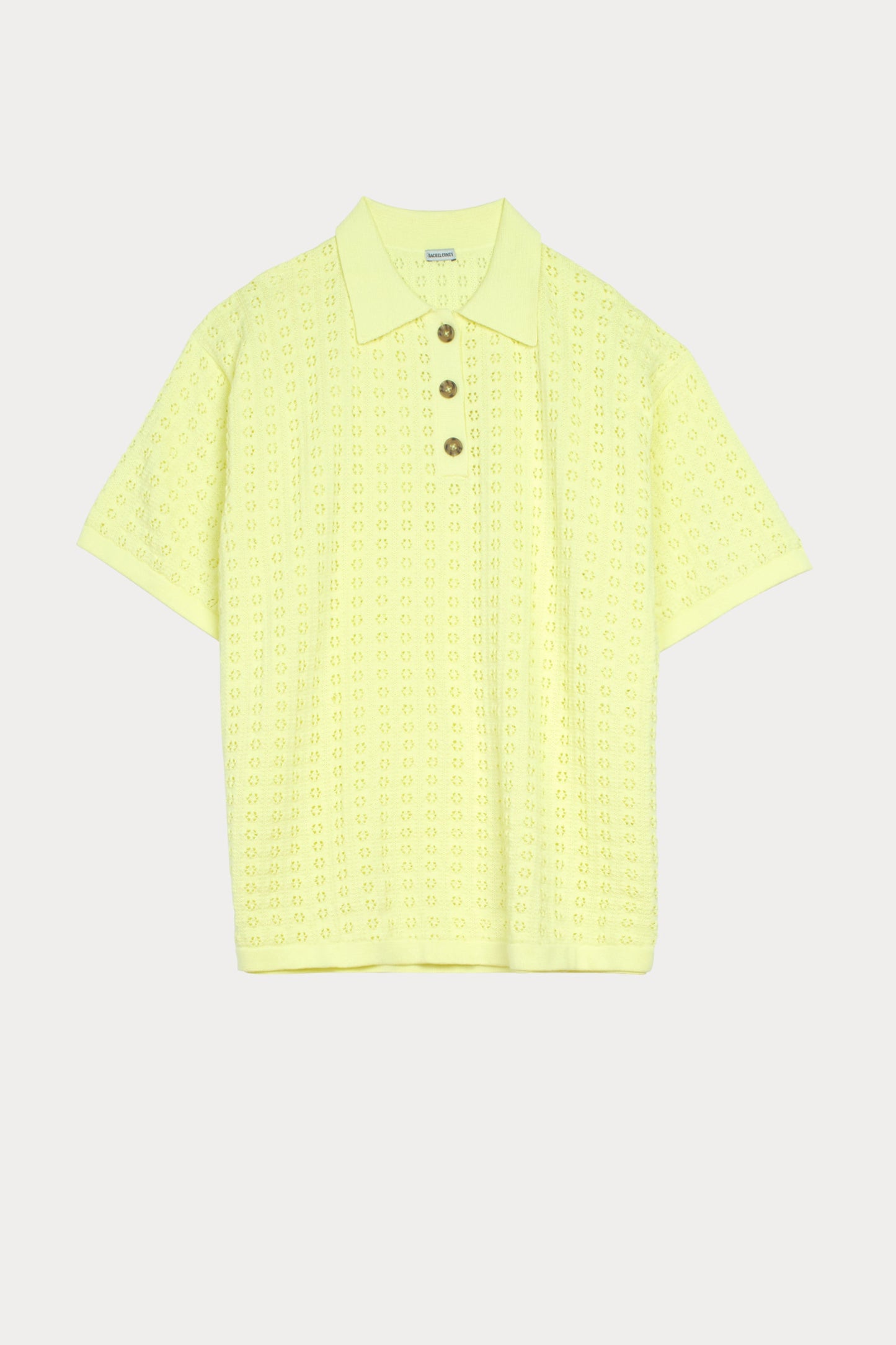 Rachel Comey | Clarence Polo Limoncello