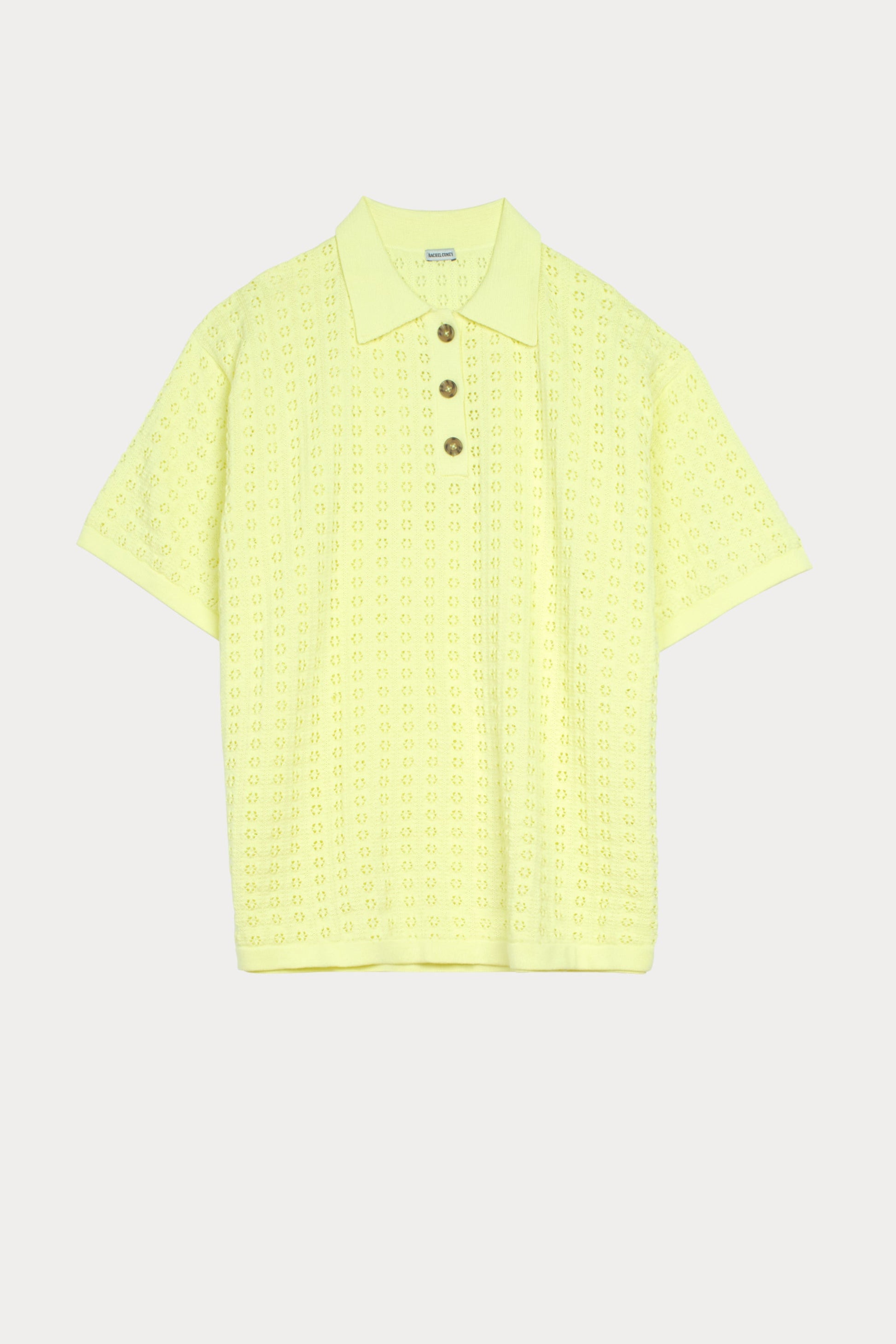 Rachel Comey | Clarence Polo Limoncello