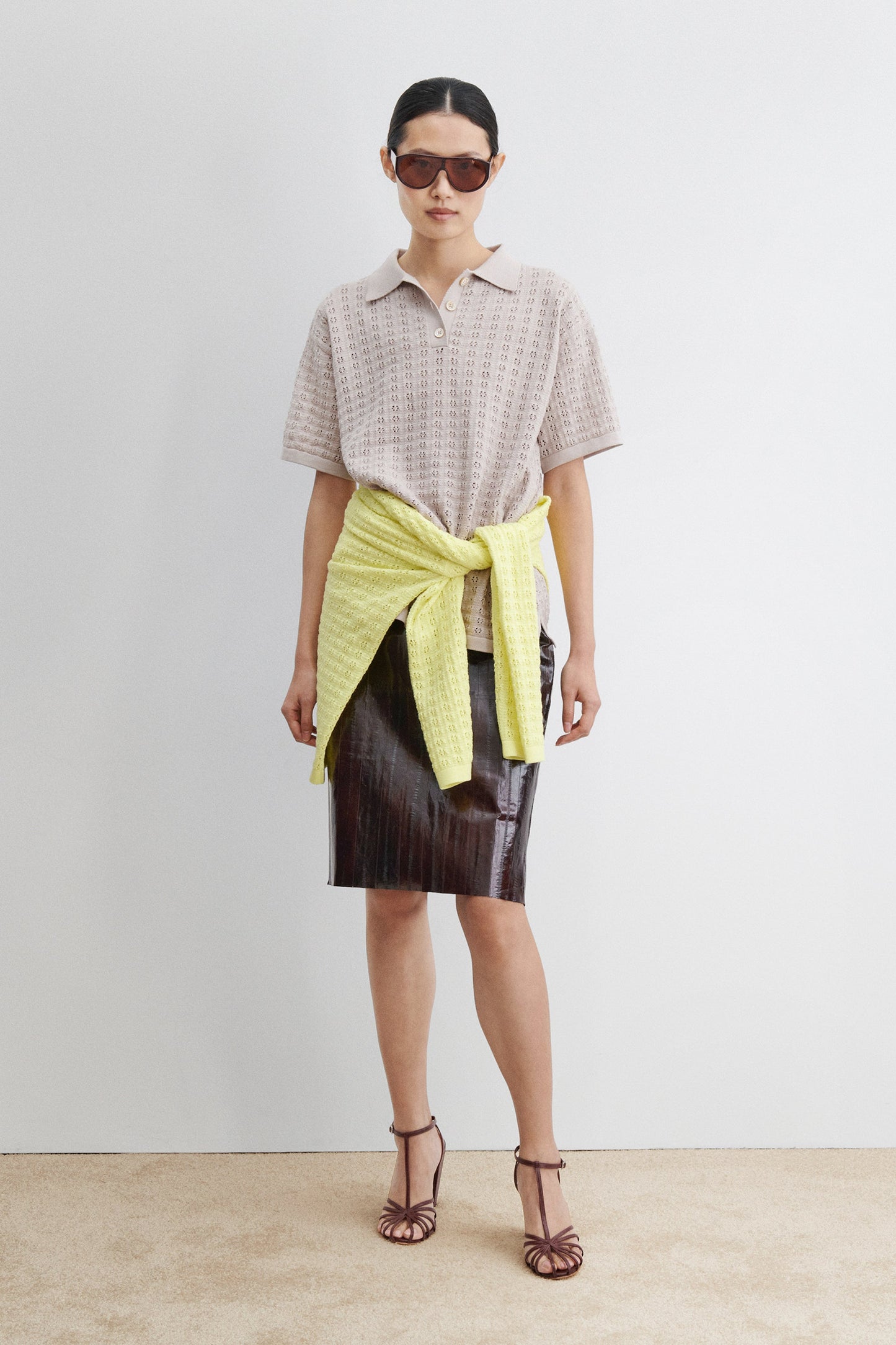 Rachel Comey | Clarence Polo Limoncello