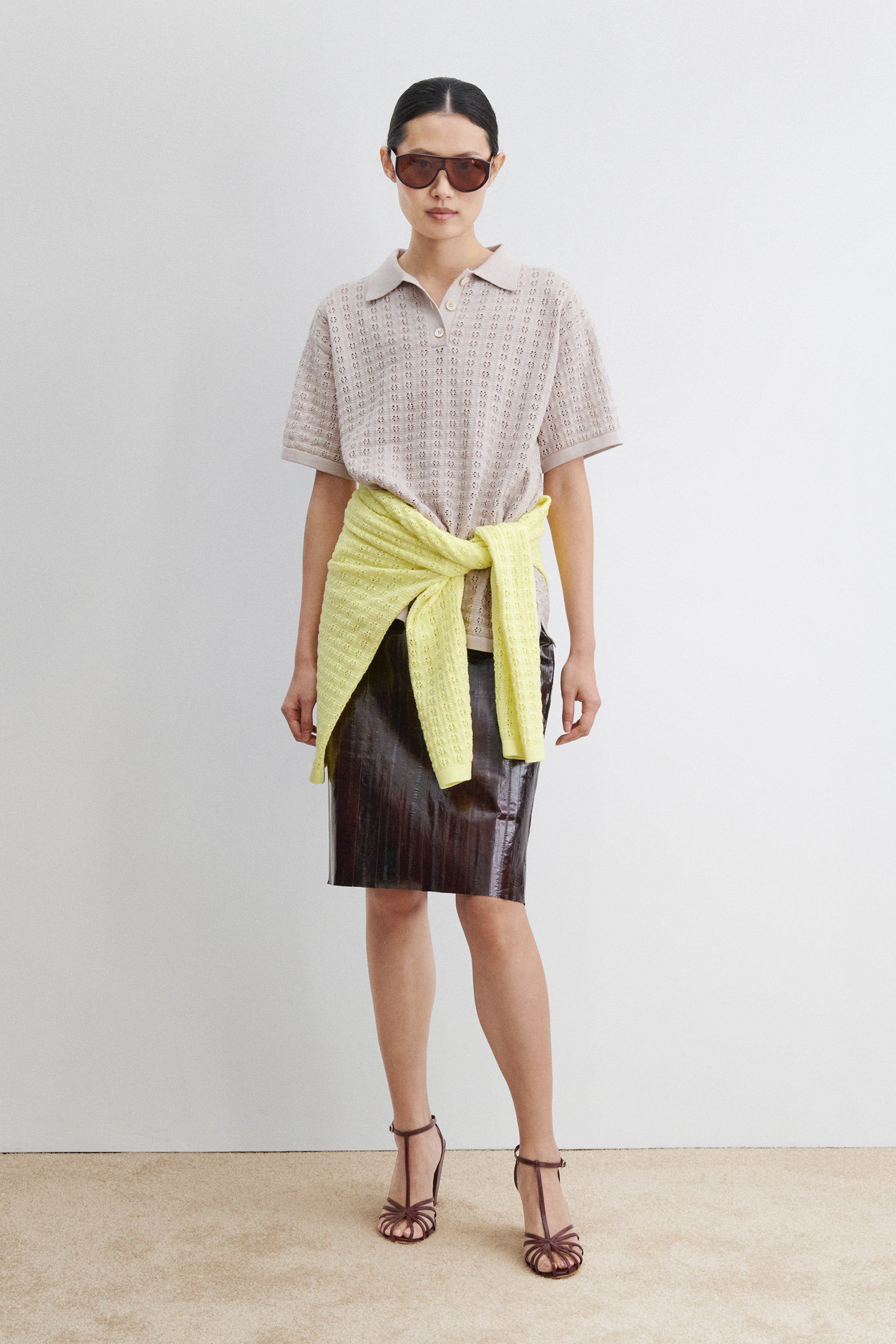 Rachel Comey | Clarence Polo Limoncello