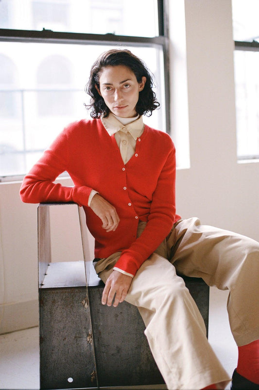 Rachel Comey | Blise Cardigan Chambray