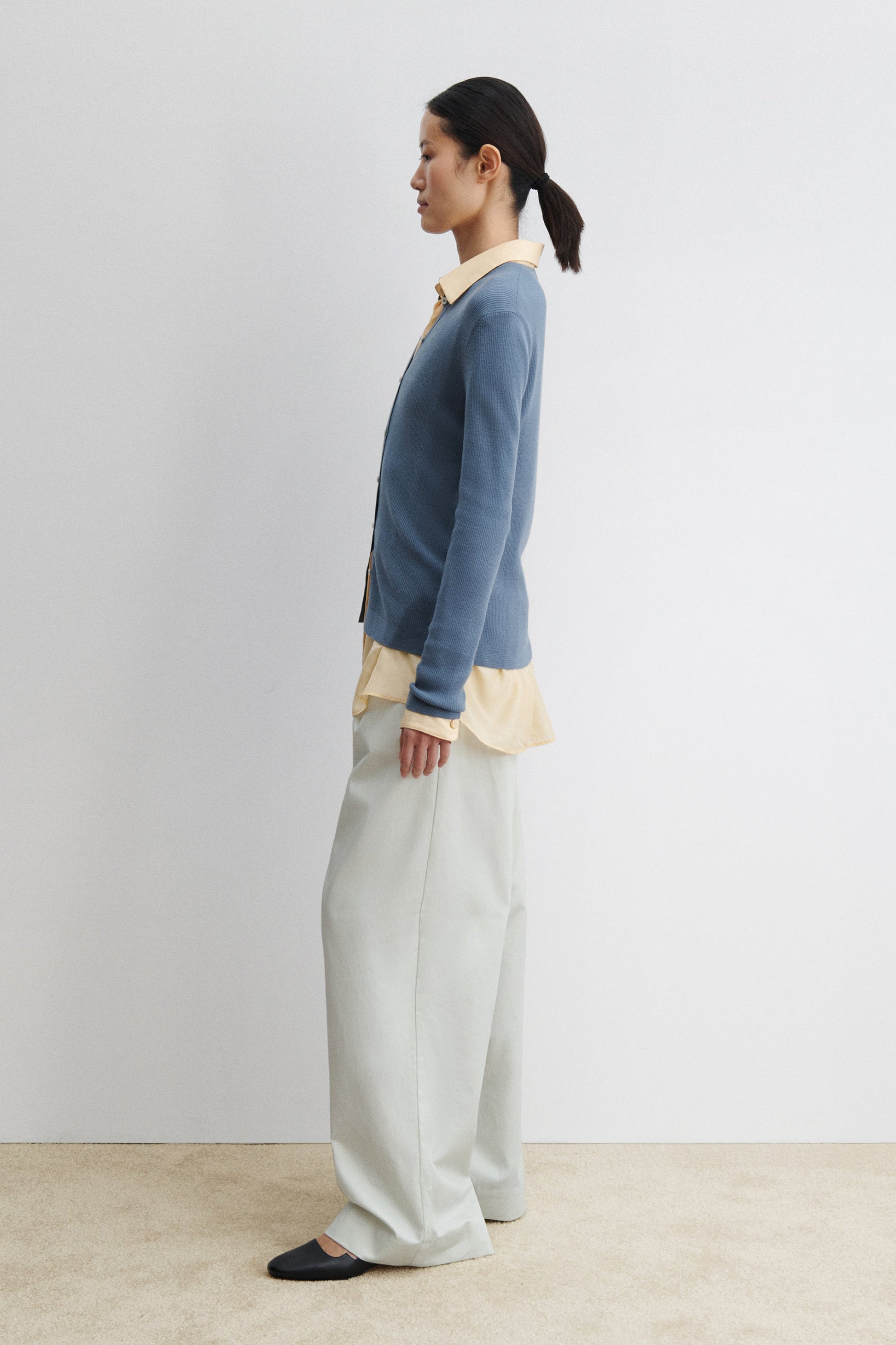 Rachel Comey | Blise Cardigan Chambray