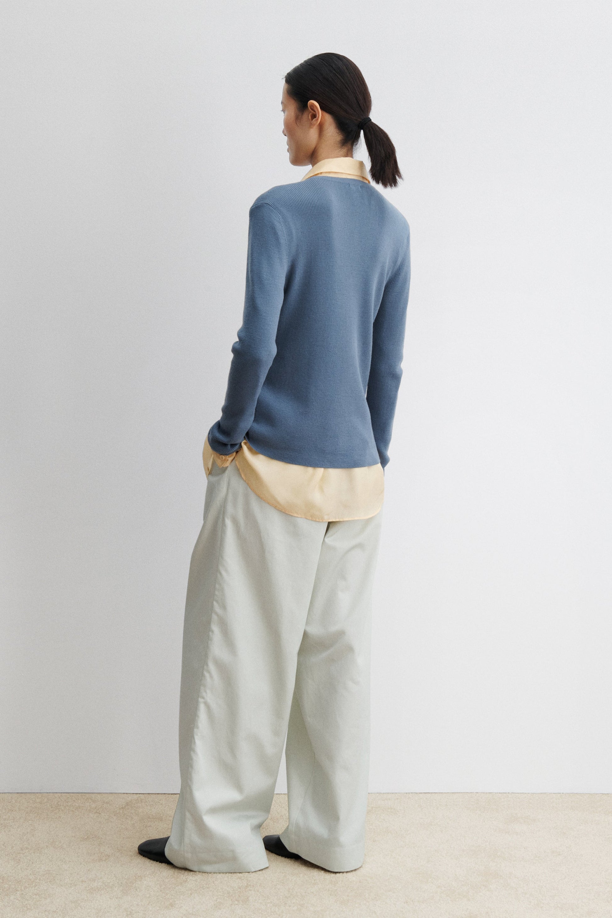 Rachel Comey | Blise Cardigan Chambray