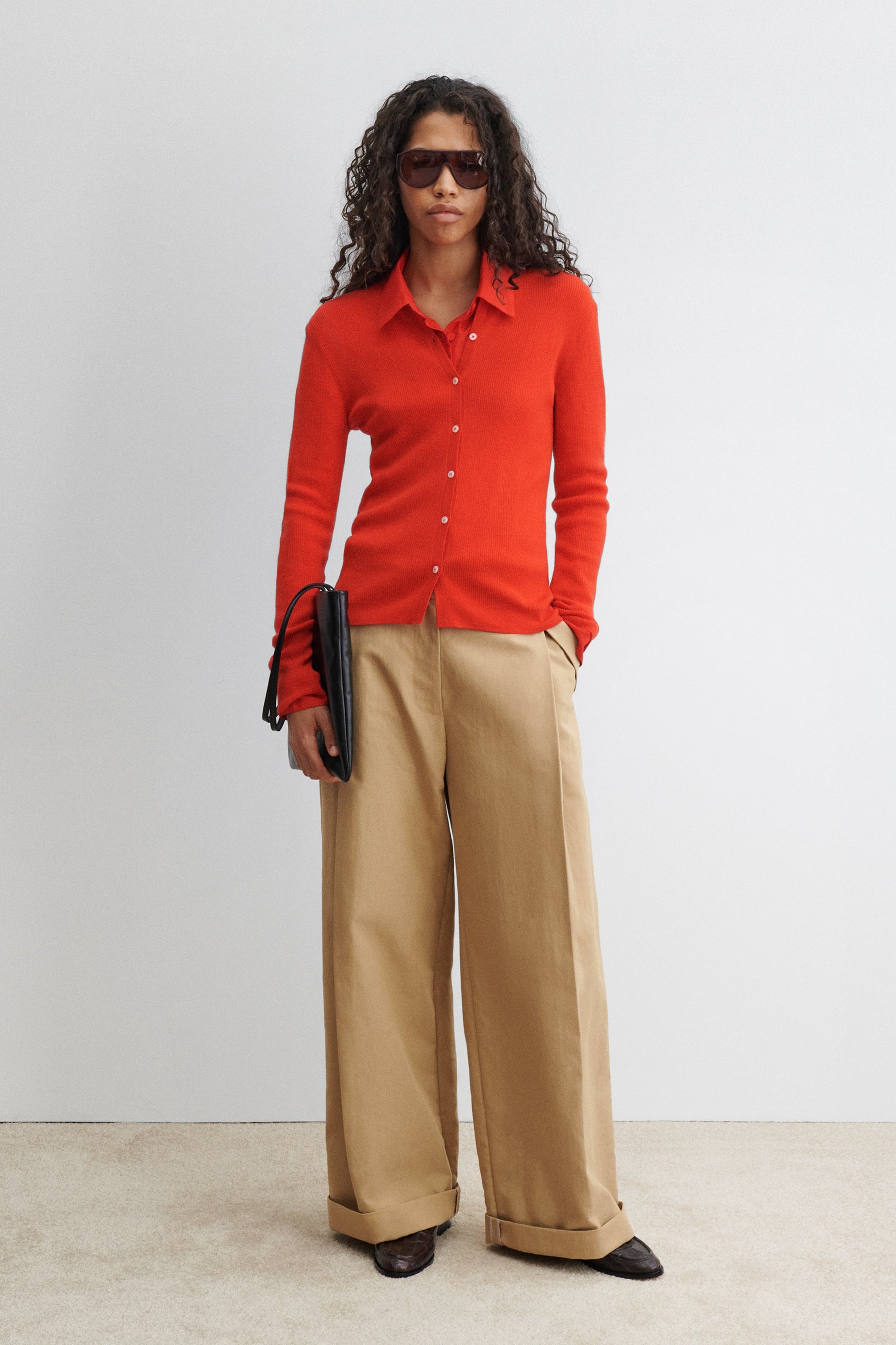 Rachel Comey | Blise Cardigan Chambray