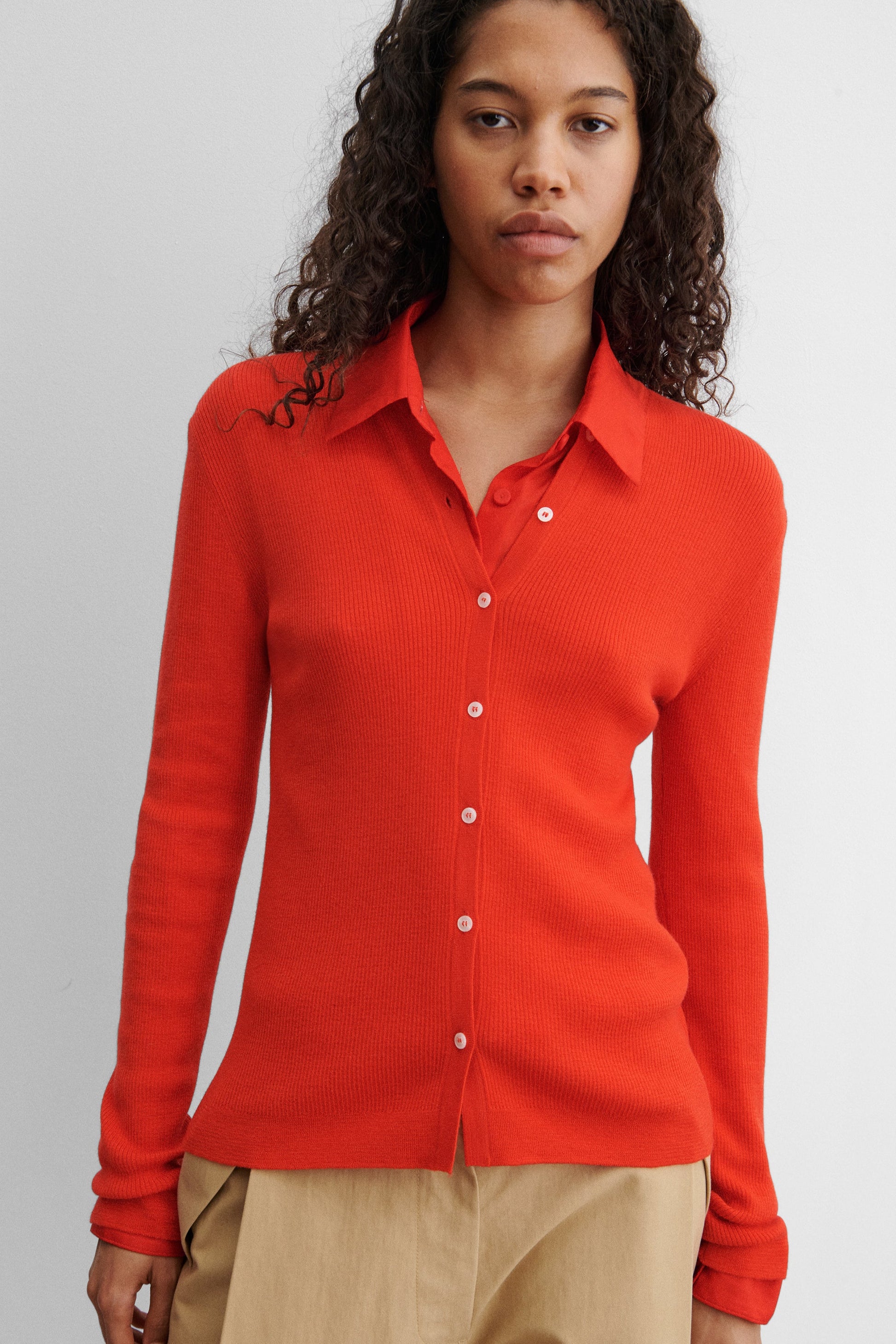 Rachel Comey | Blise Cardigan Chambray