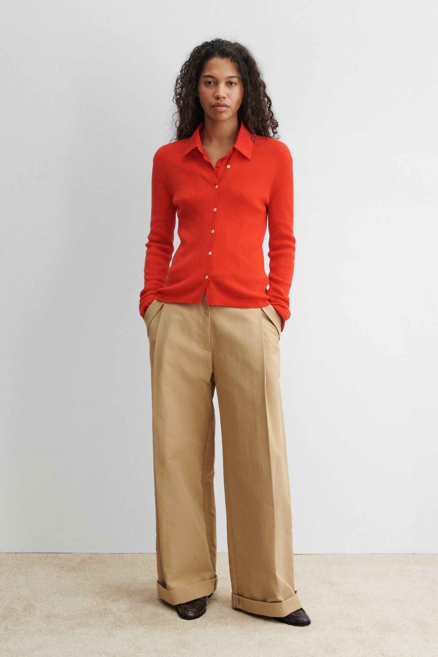 Rachel Comey | Blise Cardigan Chambray
