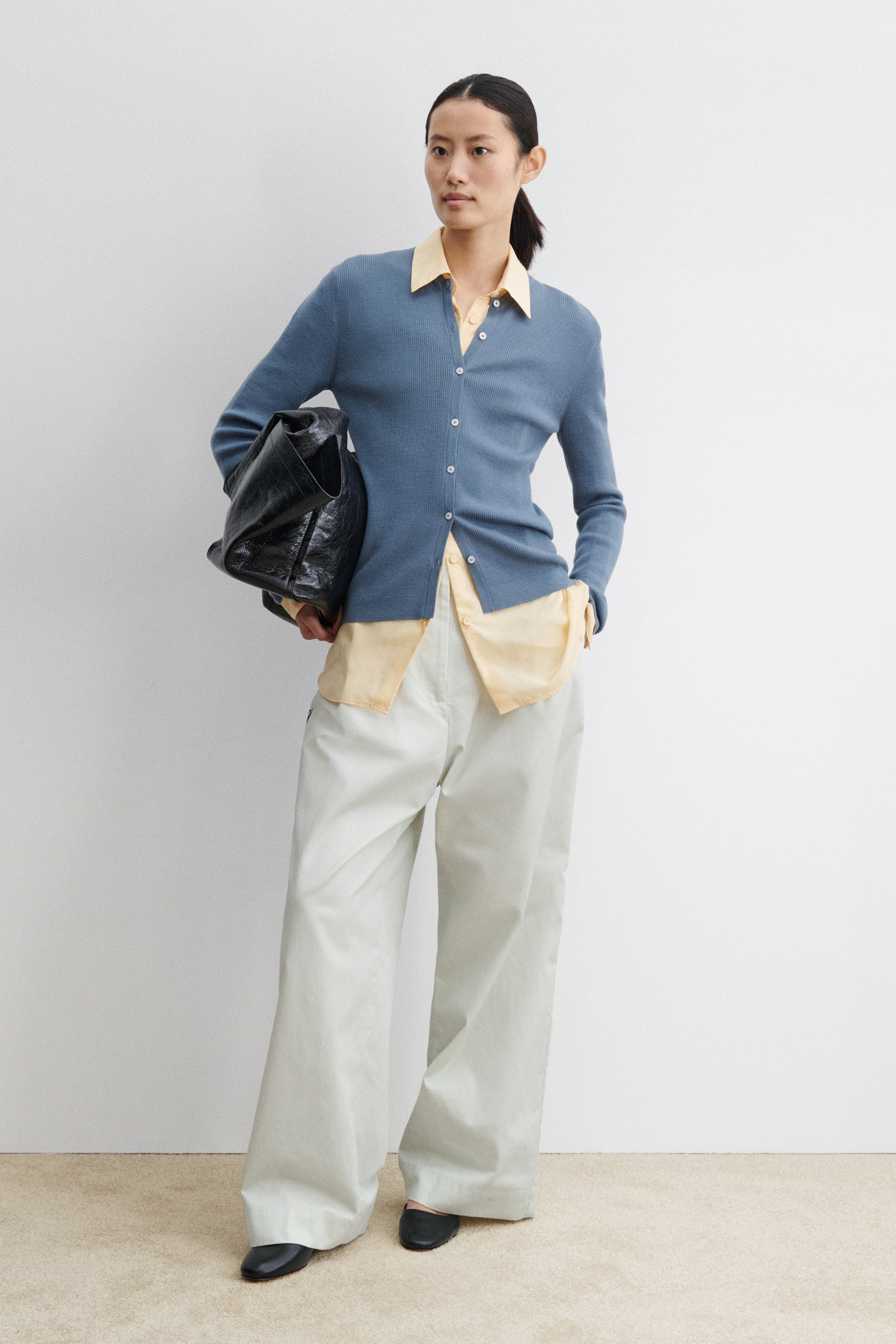 Rachel Comey | Blise Cardigan Chambray