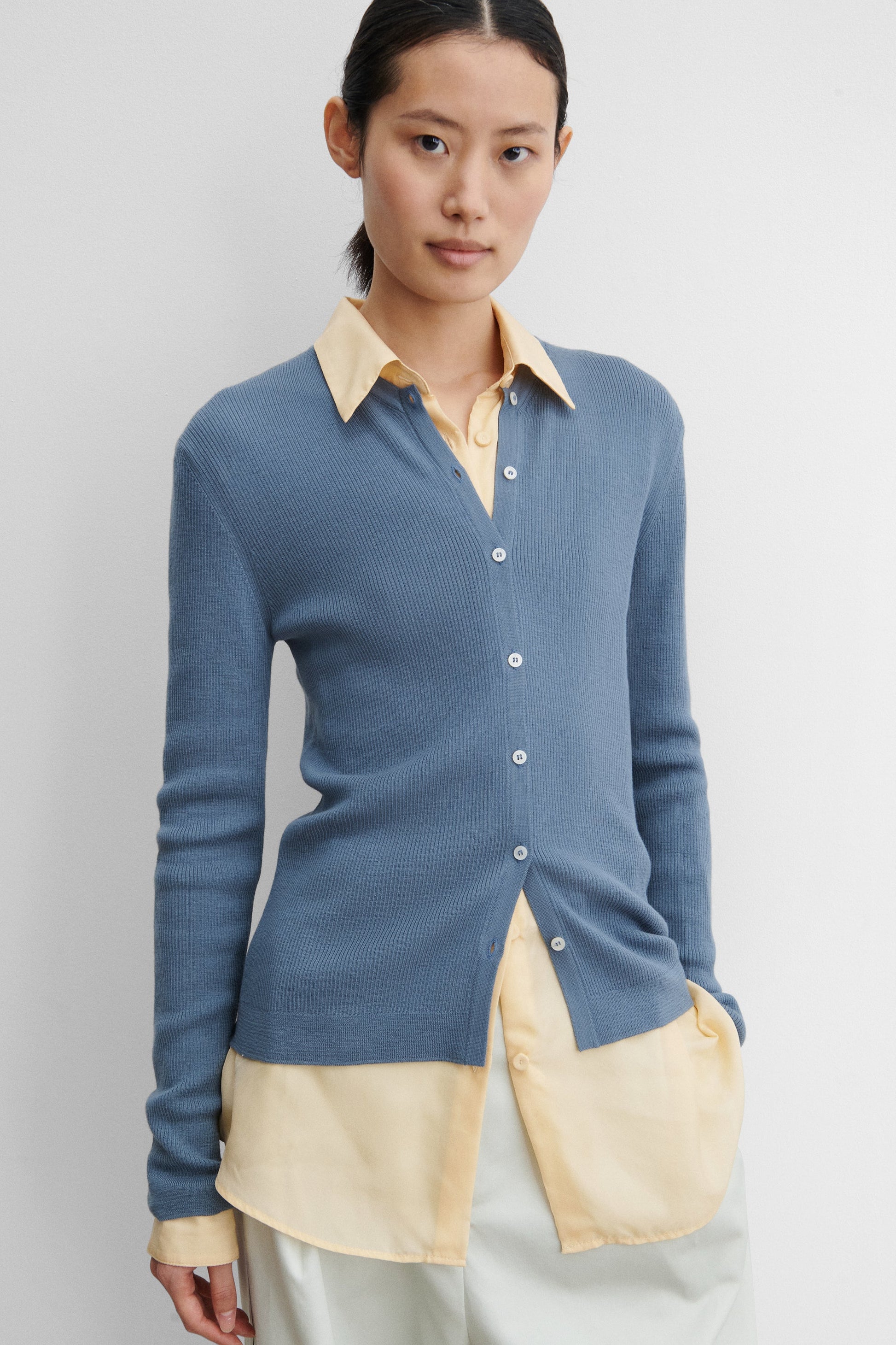 Rachel Comey | Blise Cardigan Chambray
