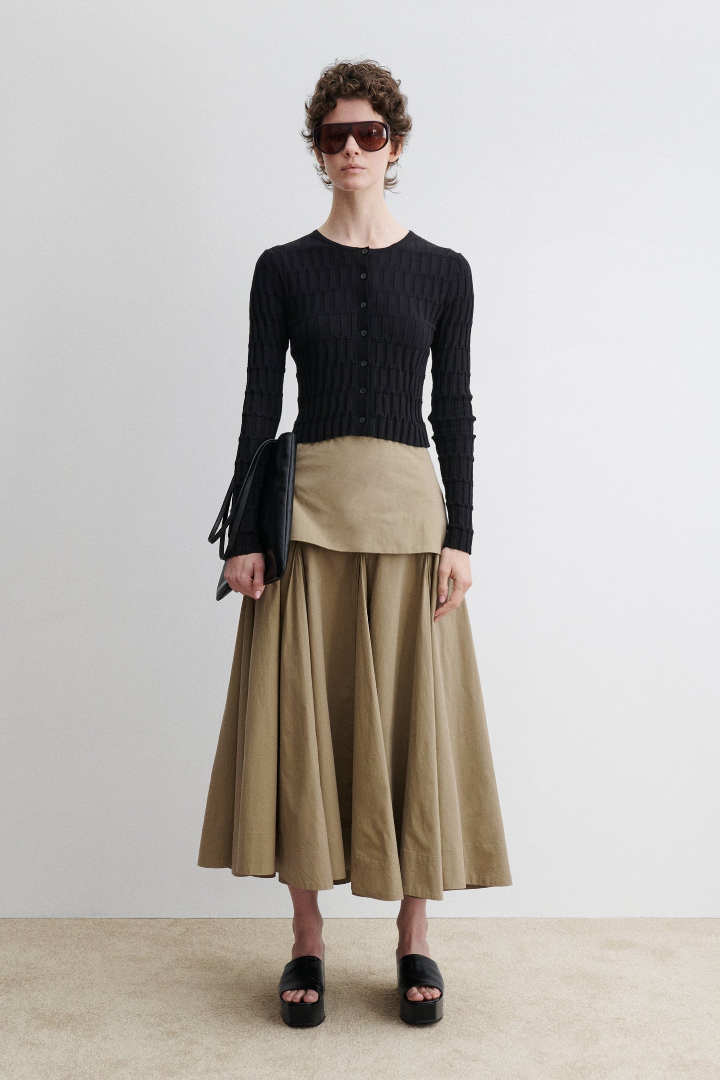Rachel Comey | Allira Cardigan Black