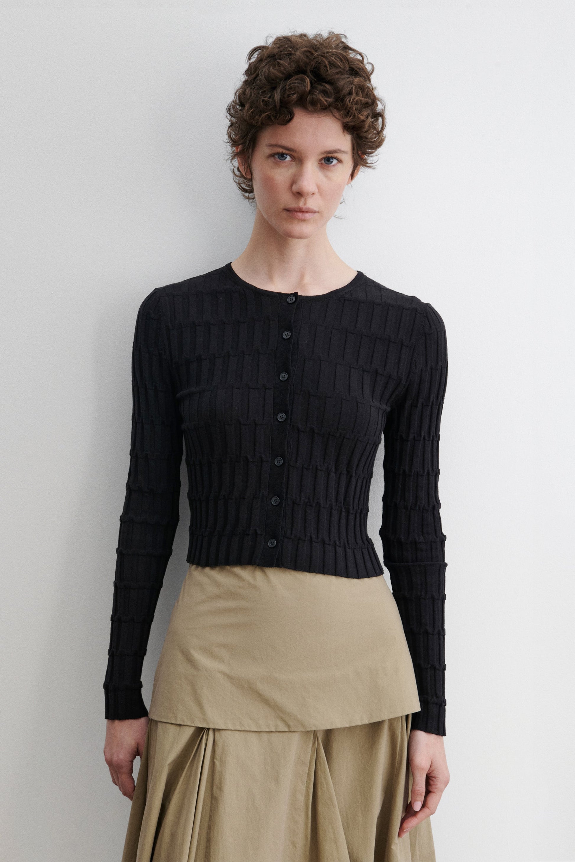 Rachel Comey | Allira Cardigan Black
