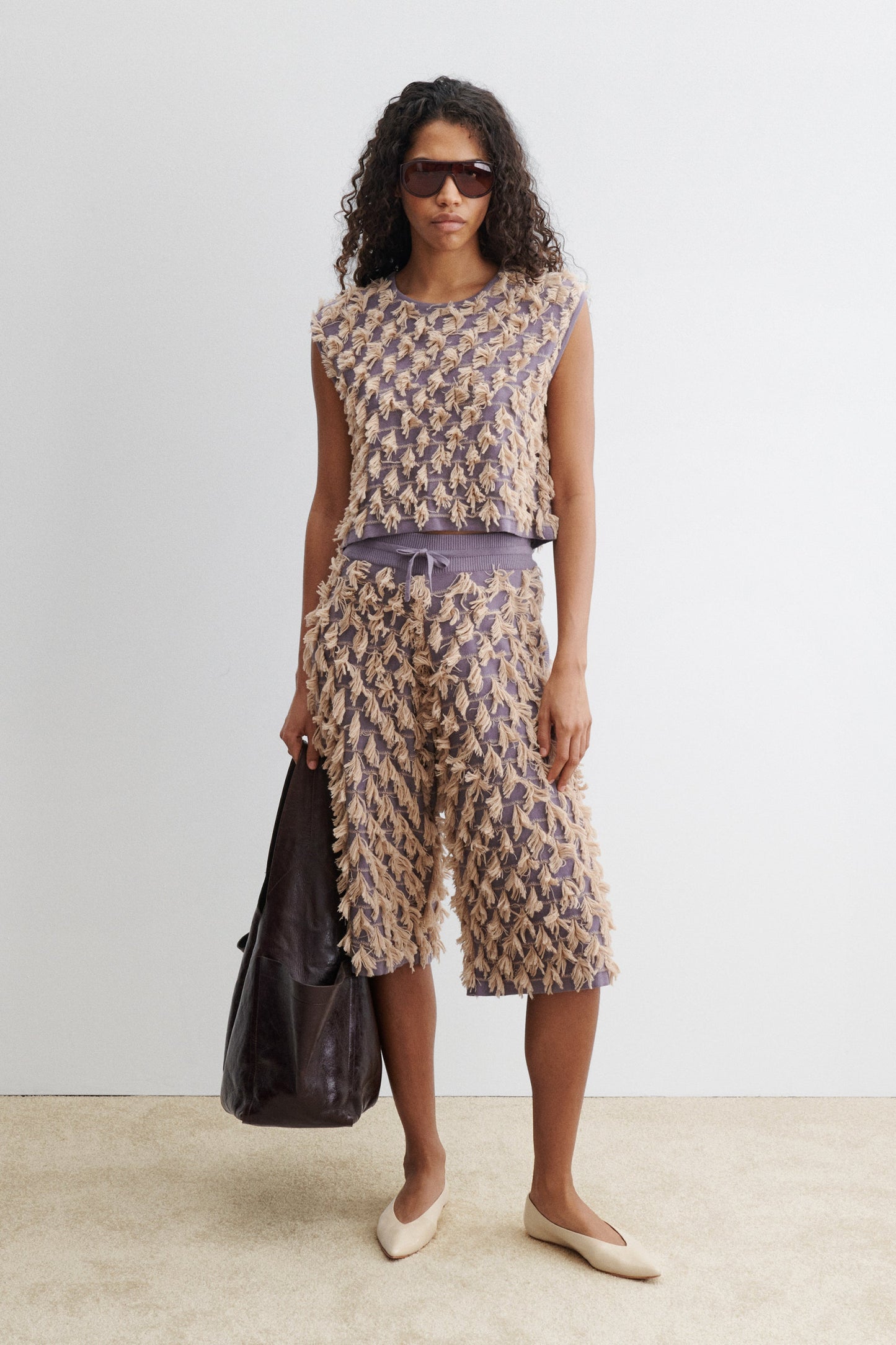 Rachel Comey | Hazlitt Top Dusty Mauve-Blush