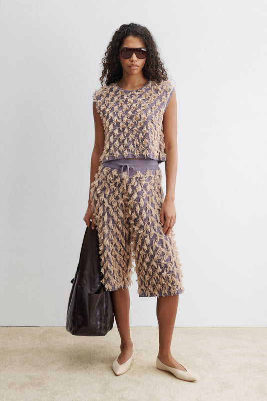 Rachel Comey | Hazlitt Top Dusty Mauve-Blush