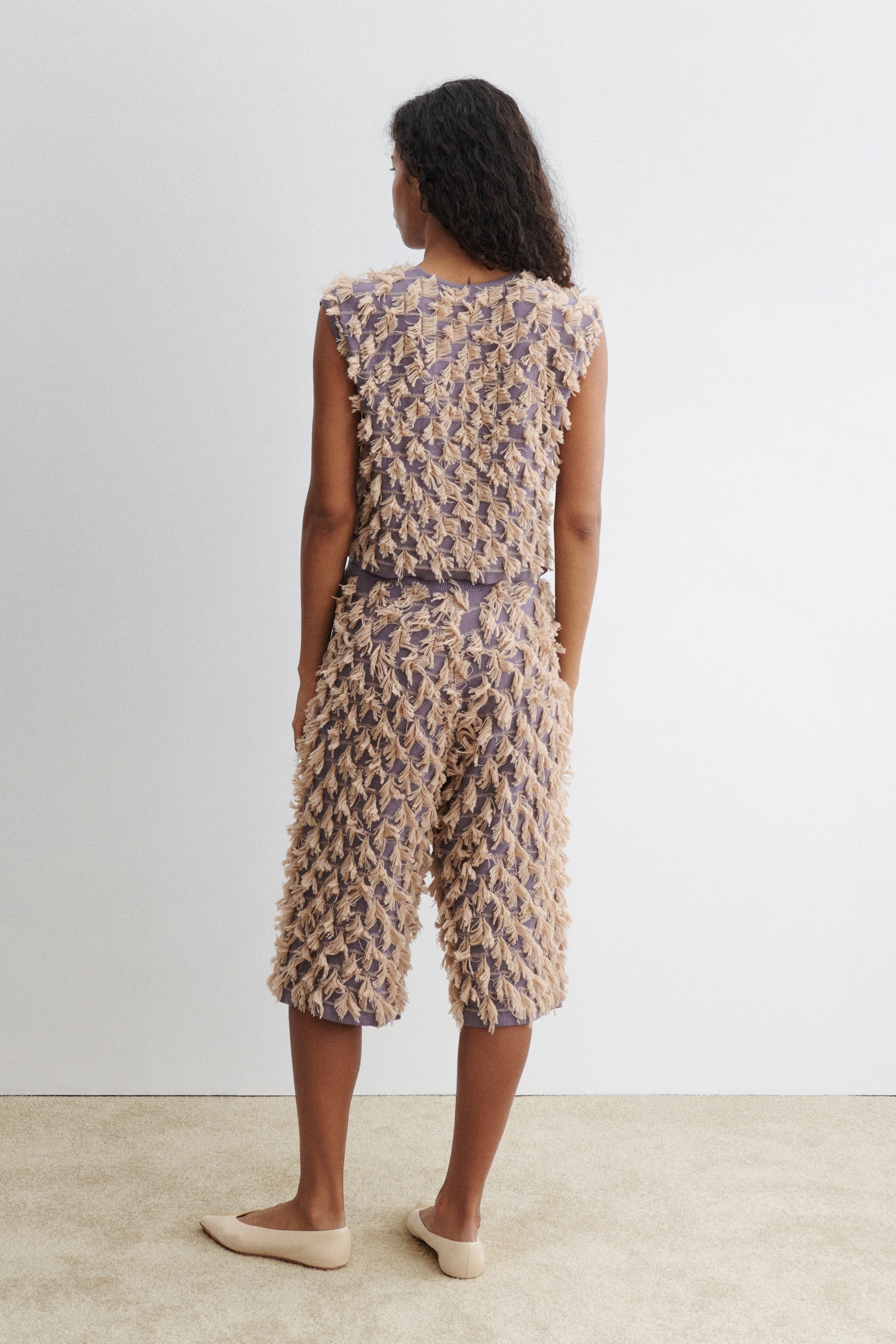 Rachel Comey | Hazlitt Top Dusty Mauve-Blush