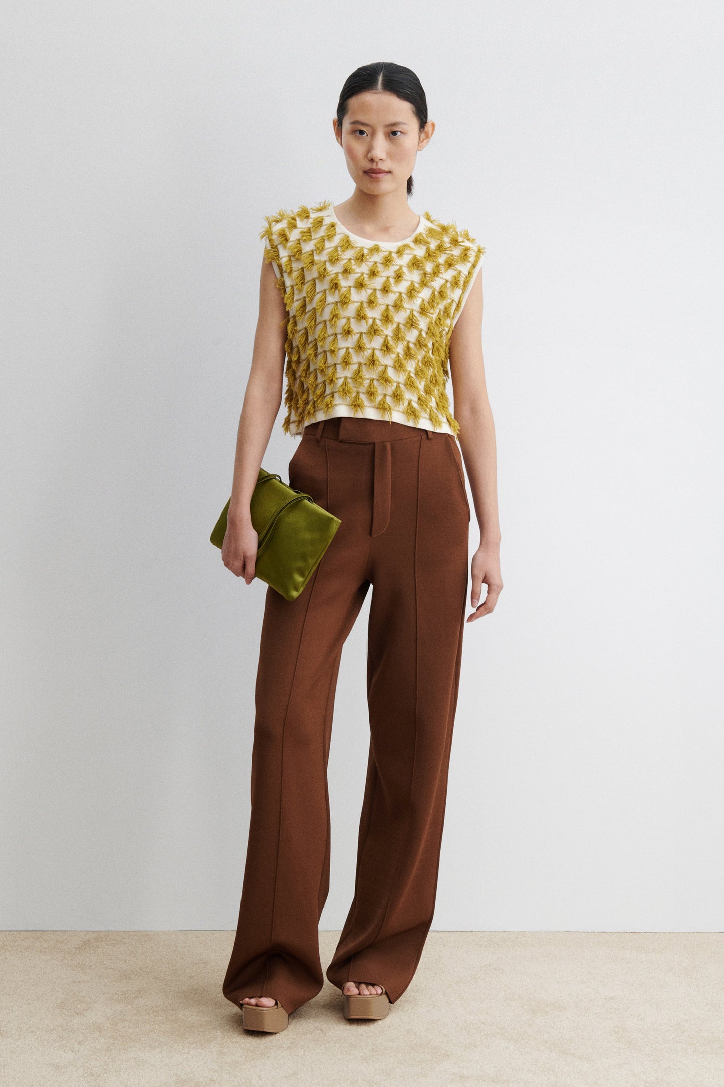 Rachel Comey | Hazlitt Top Dusty Mauve-Blush