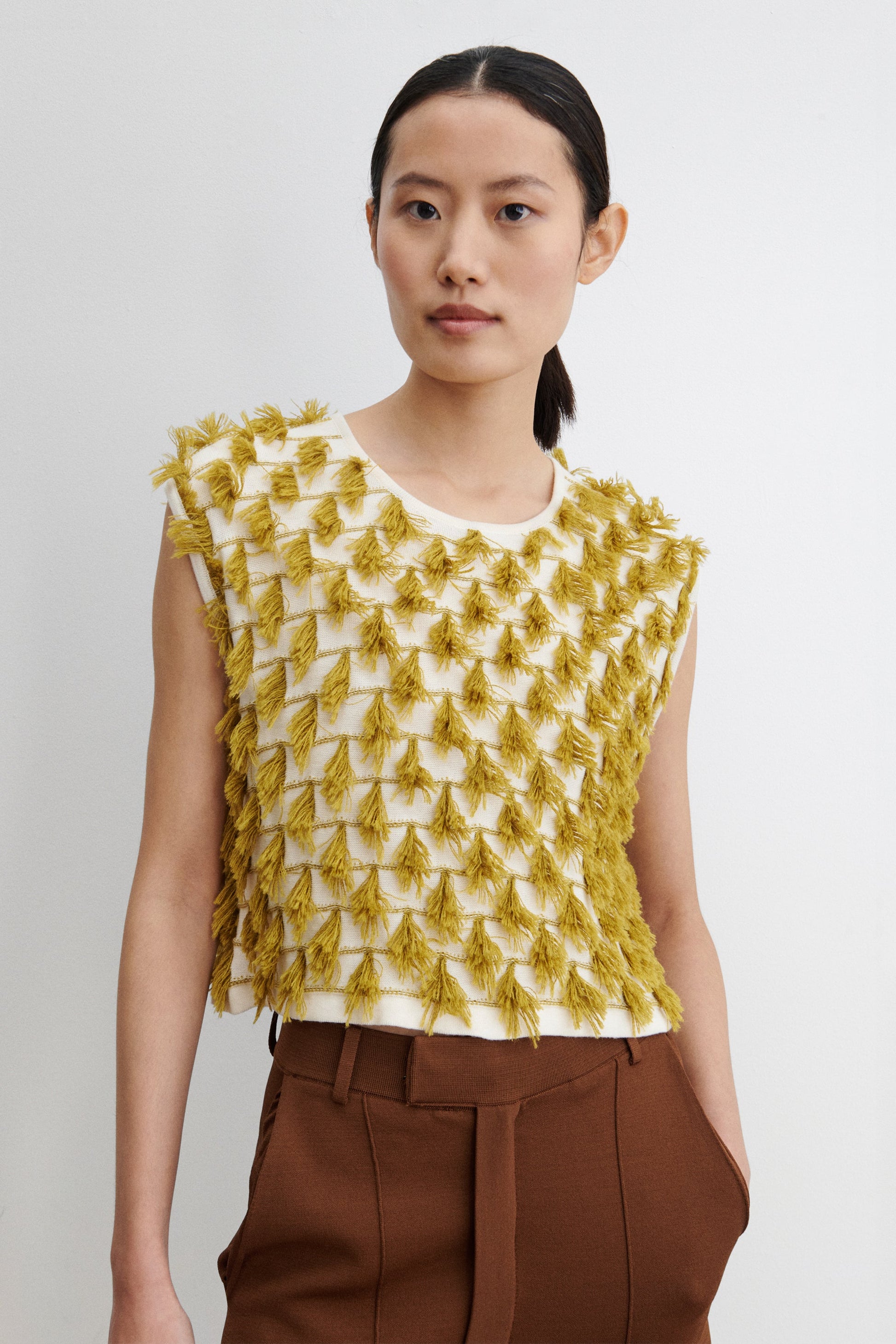 Rachel Comey | Hazlitt Top Dusty Mauve-Blush