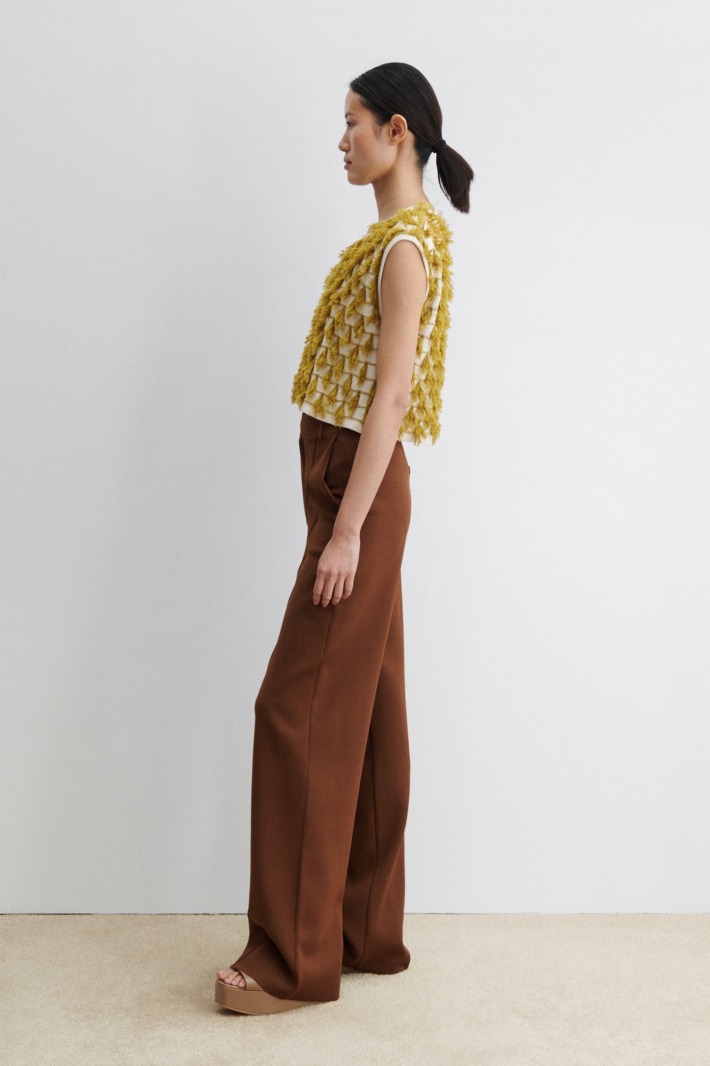 Rachel Comey | Hazlitt Top Dusty Mauve-Blush