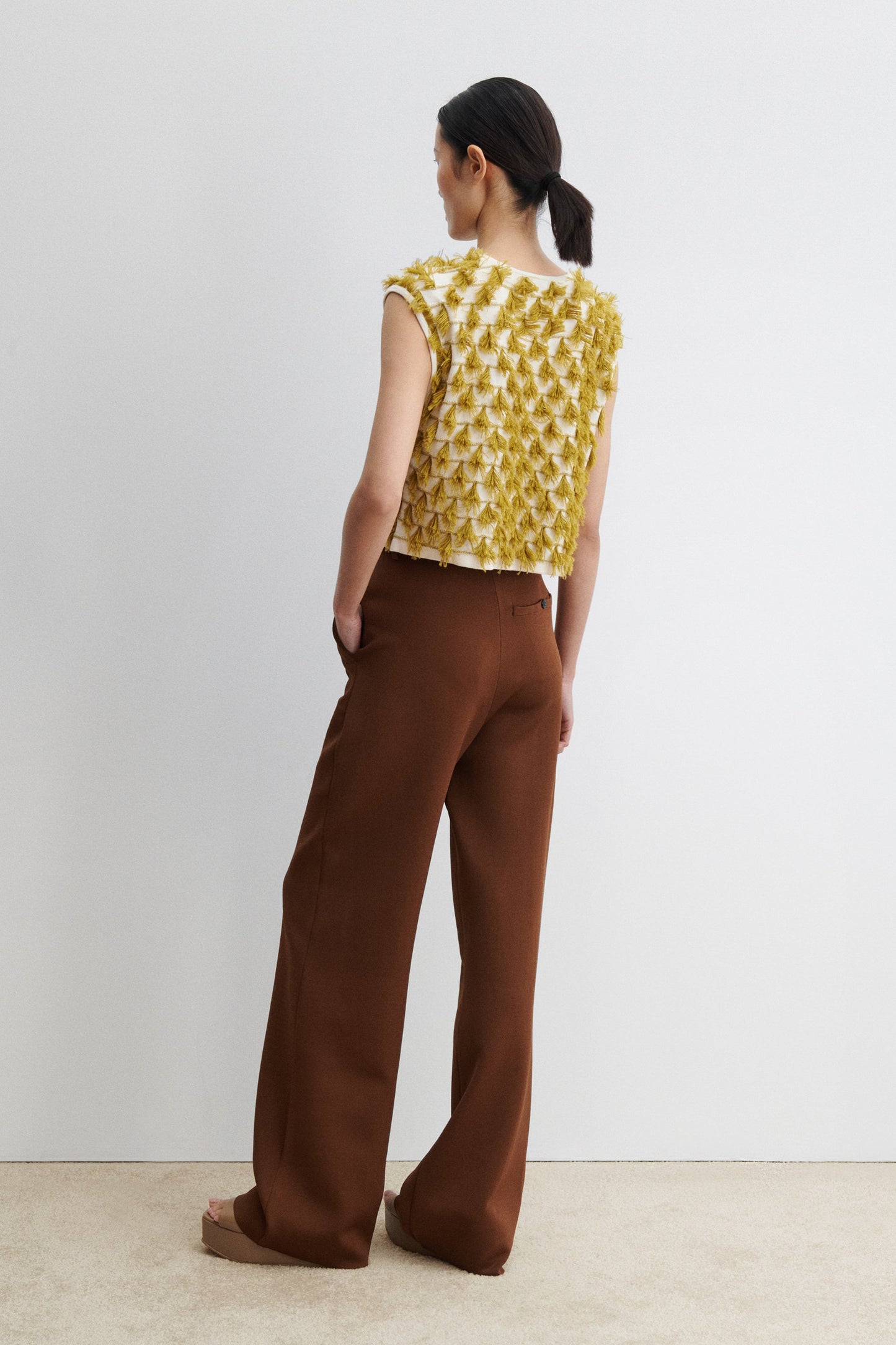 Rachel Comey | Hazlitt Top Dusty Mauve-Blush