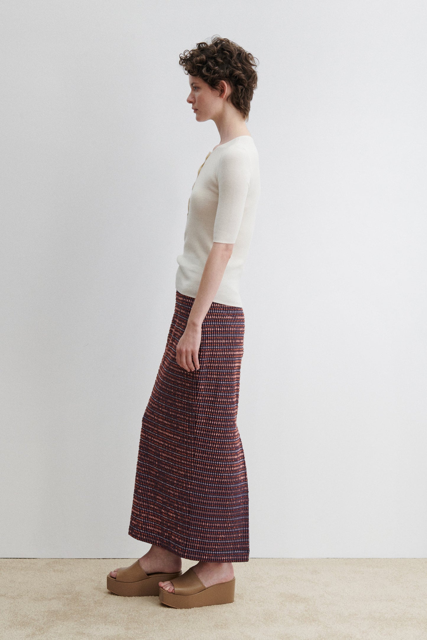 Rachel Comey | Allery Henley Chambray