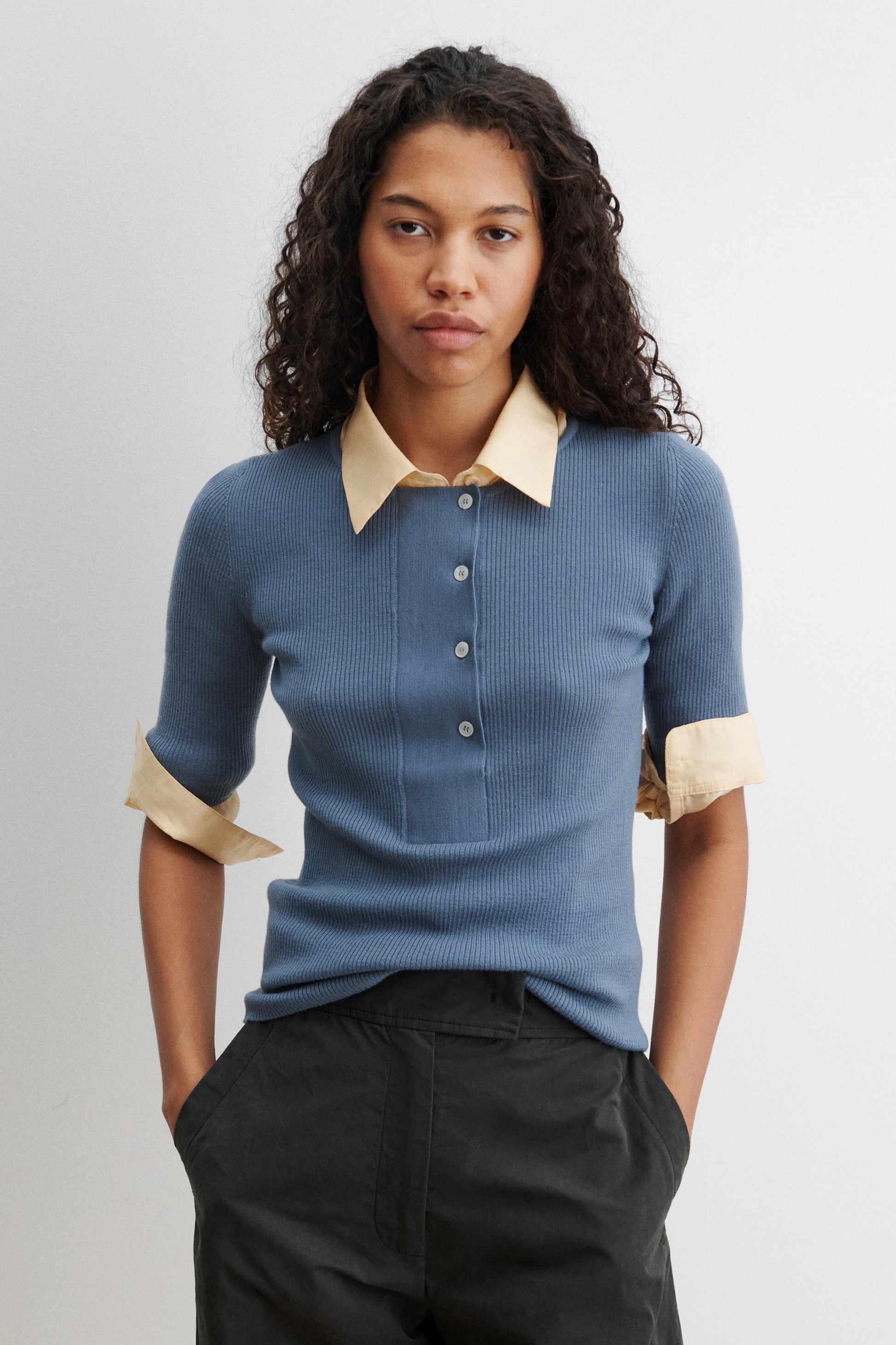Rachel Comey | Allery Henley Chambray